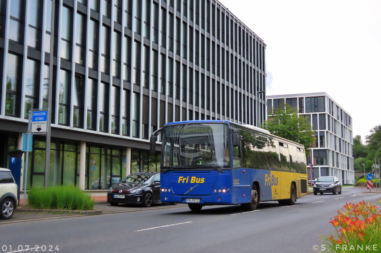 Mayen, Volvo 8700LE # MYK-FB 211