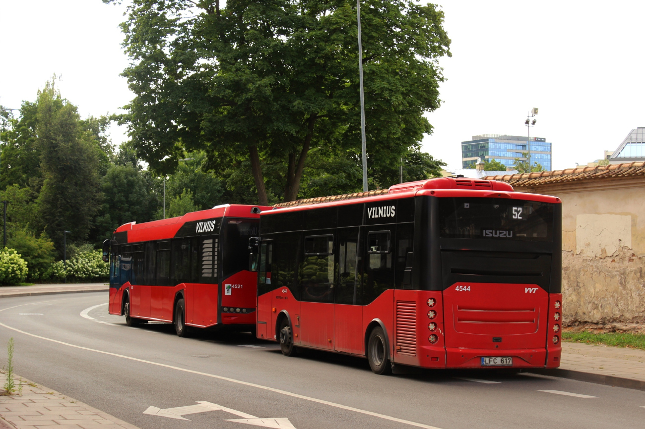 Vilnius, Anadolu Isuzu NovoCiti Life # 4544