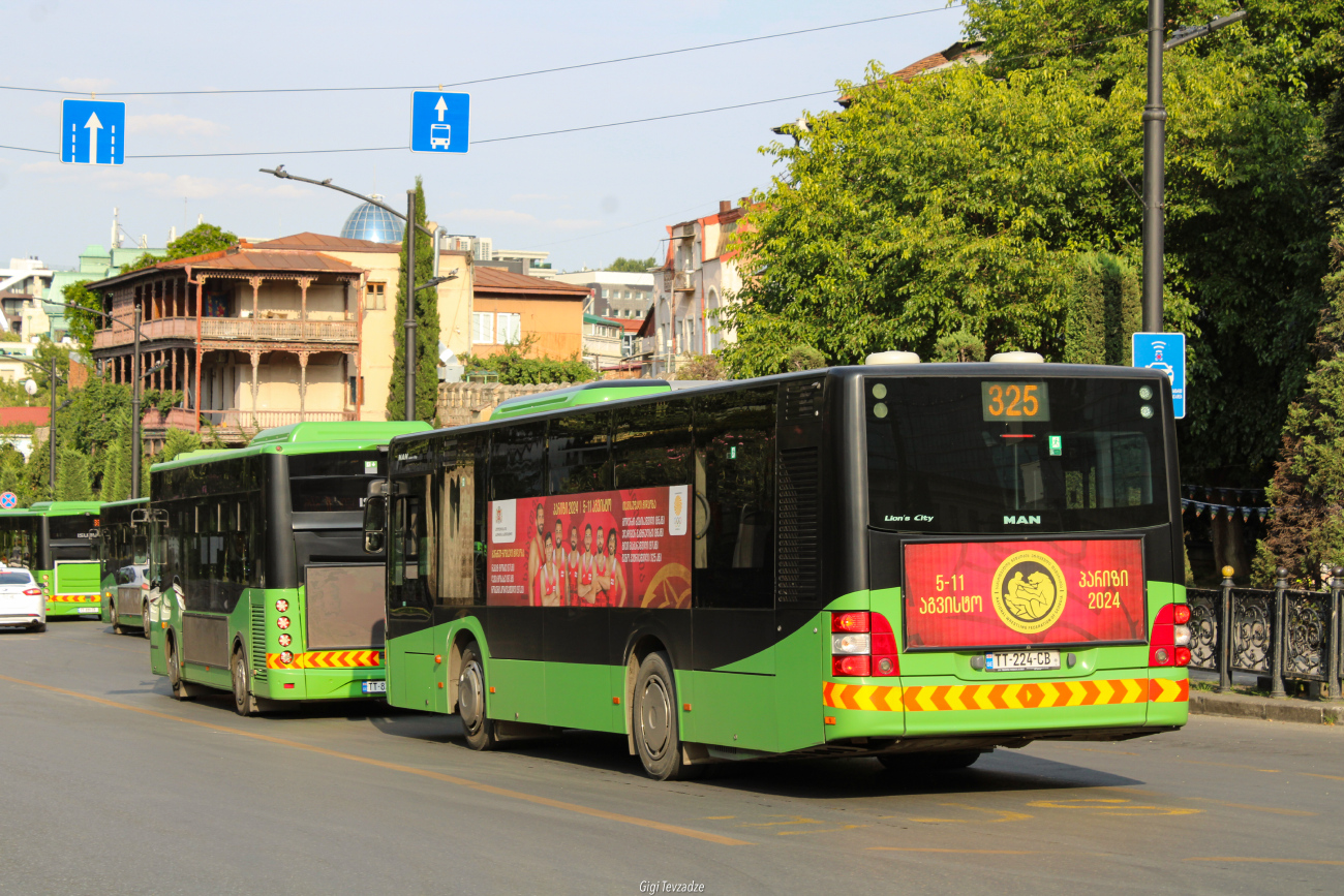 Tbilisi, MAN A47 Lion's City M NL293-10,5 # TT-224-CB