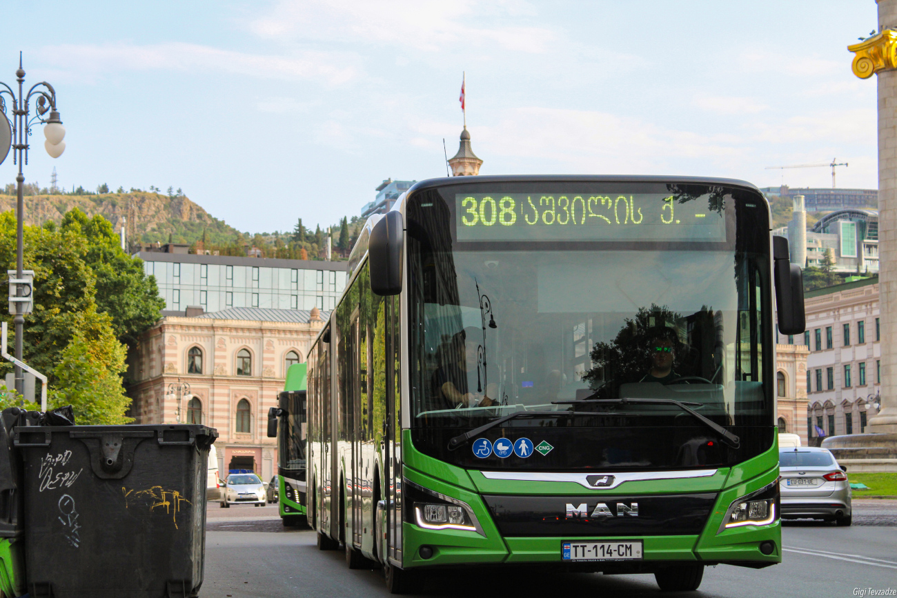 Tbilisi, MAN 18G Lion's City NG320 # TT-114-CM