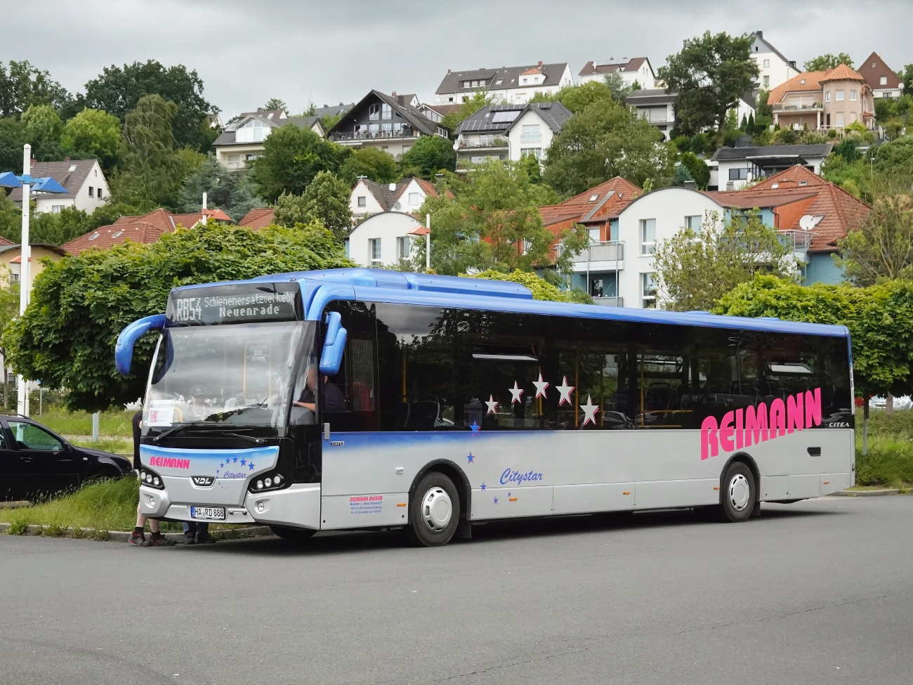 Hagen, VDL Citea II LLE-120.*** # HA-RD 888
