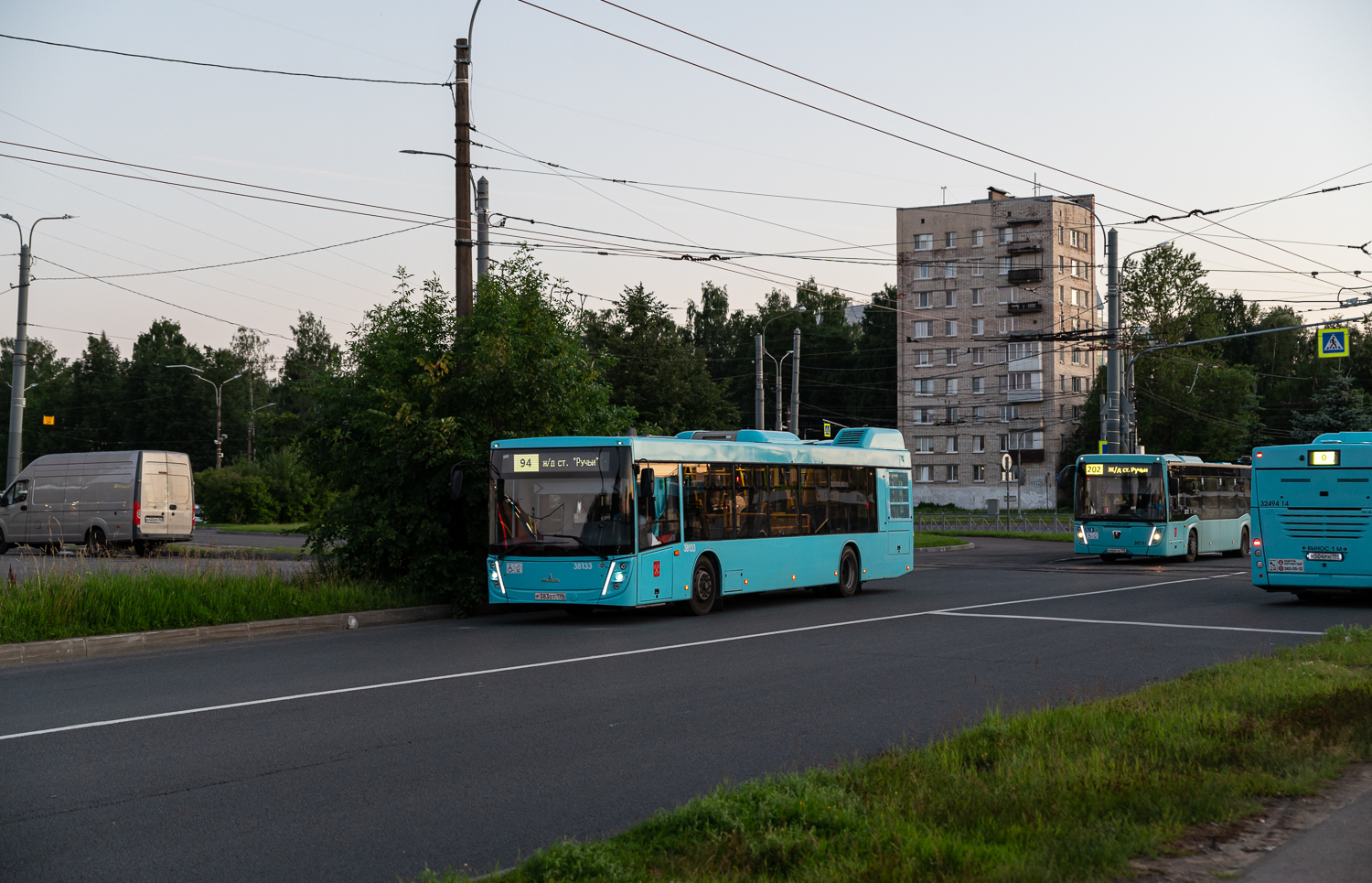 Saint Petersburg, MAZ-203.947 # 38133