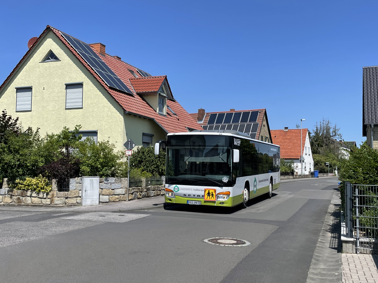Haßfurt, Setra S415NF # 396791664; Haßfurt — Linienbündel 3 — Will Reisen