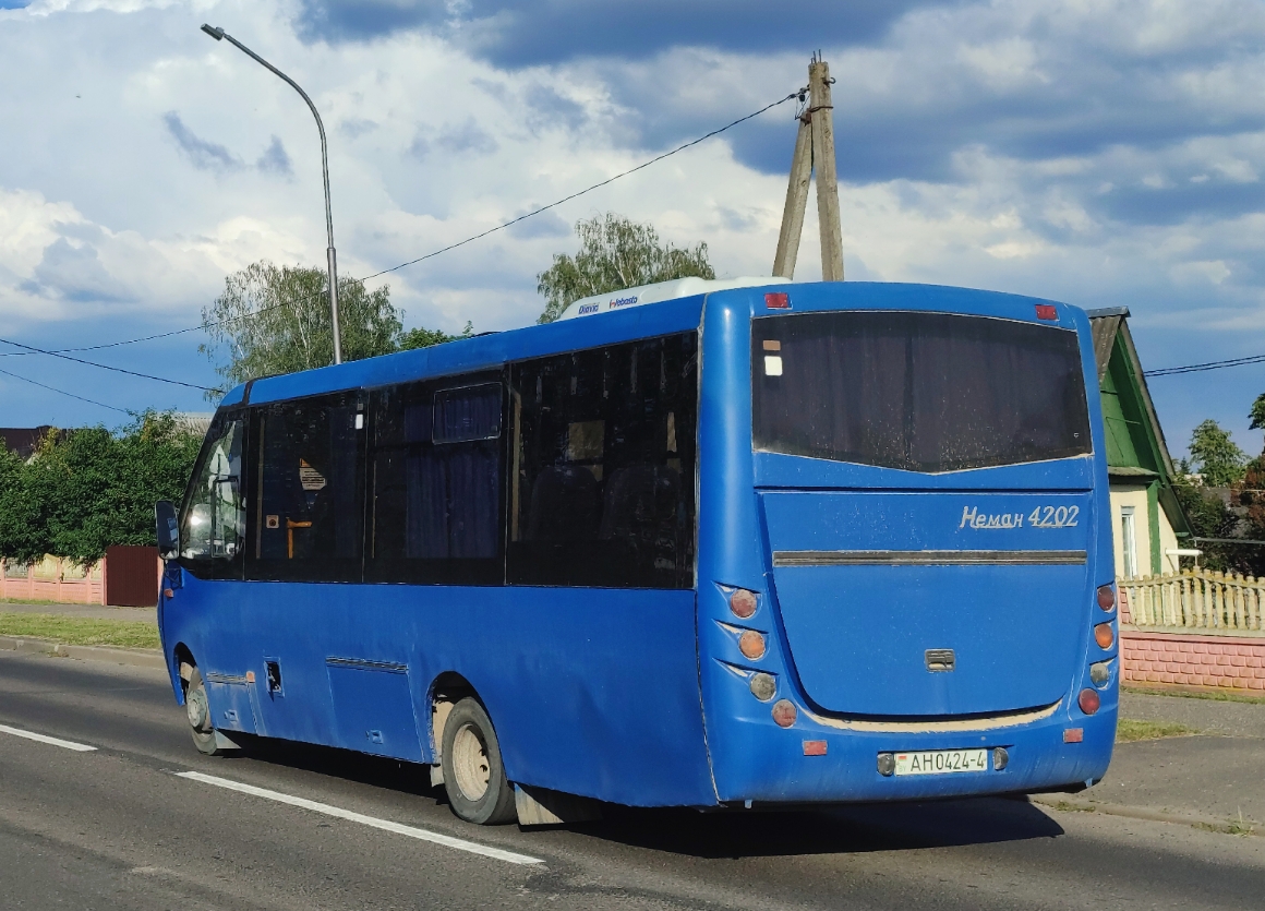 Сморгонь, Неман-420224 № АН 0424-4