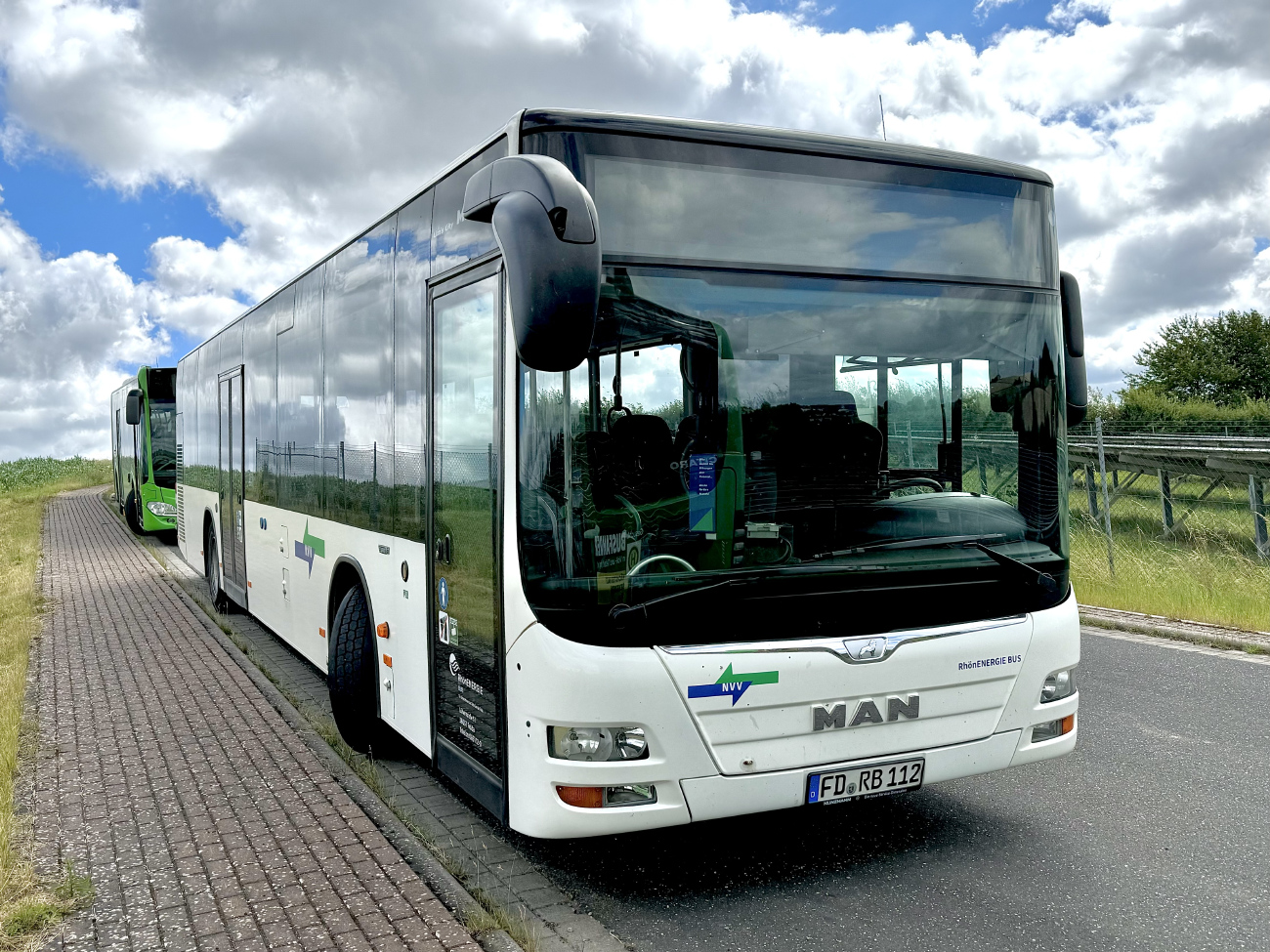 Fulda, MAN A20 Lion's City Ü NÜ323 # FD-RB 112