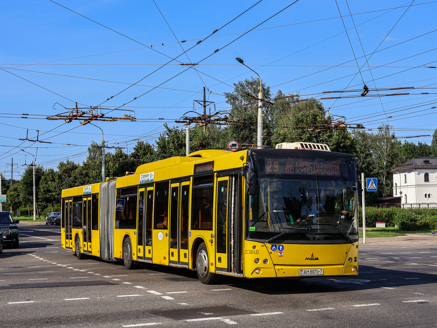 Minsk, MAZ-215.069 # 023840