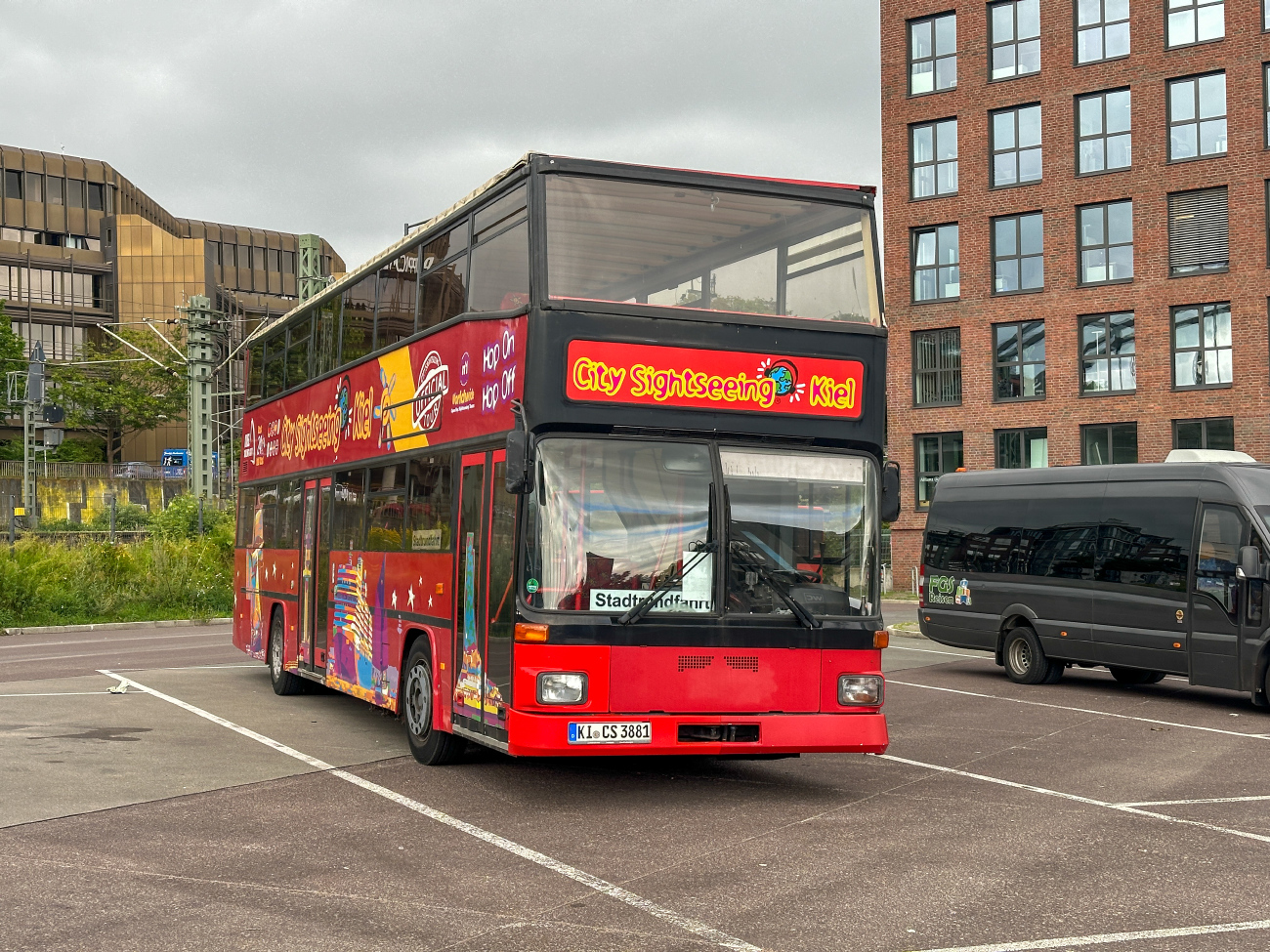 Kiel, MAN 592 SD202 # KI-CS 3881