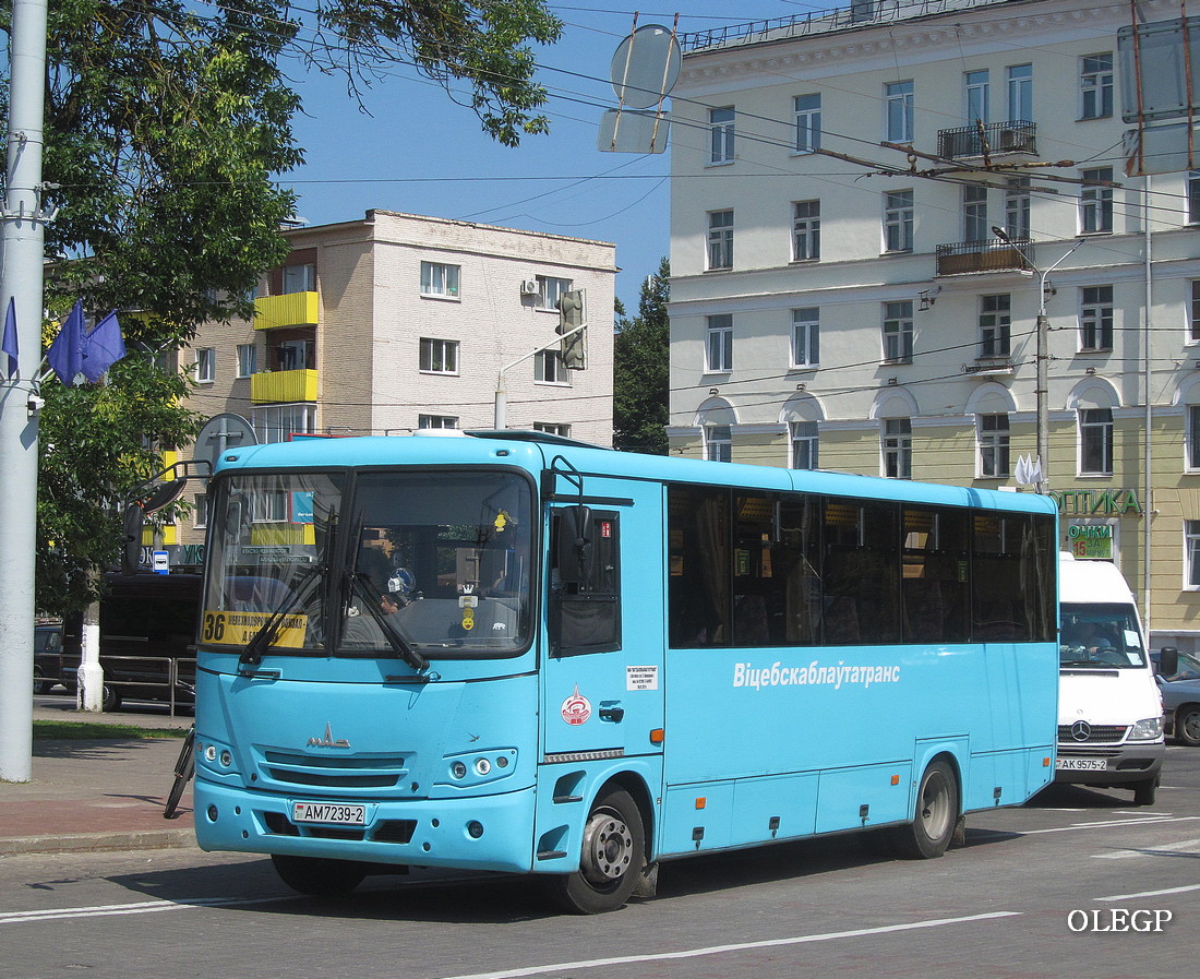 Vitebsk, MAZ-257.040 # 023530