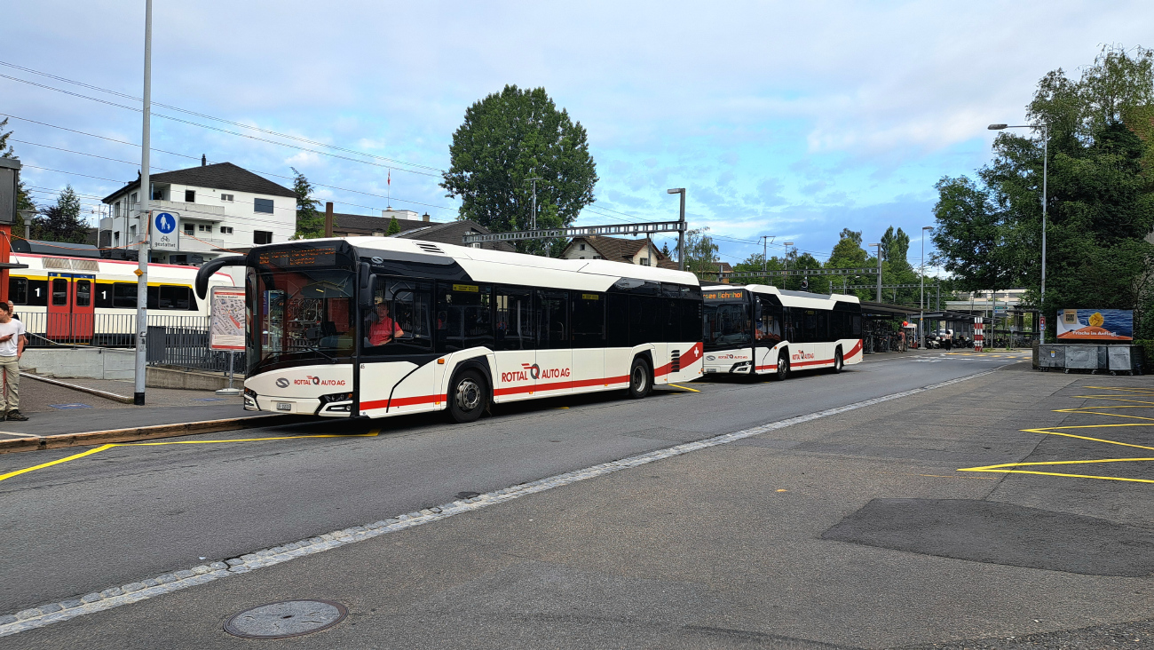 Lucerne, Solaris Urbino IV 12 LE # 45; Lucerne, Solaris Urbino IV 12 # 51