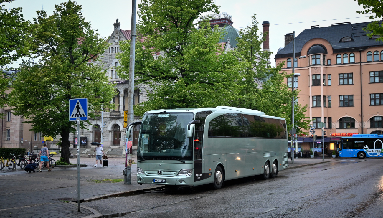 Klaipėda, Mercedes-Benz O580 Travego I 16RHD M # KGR 055