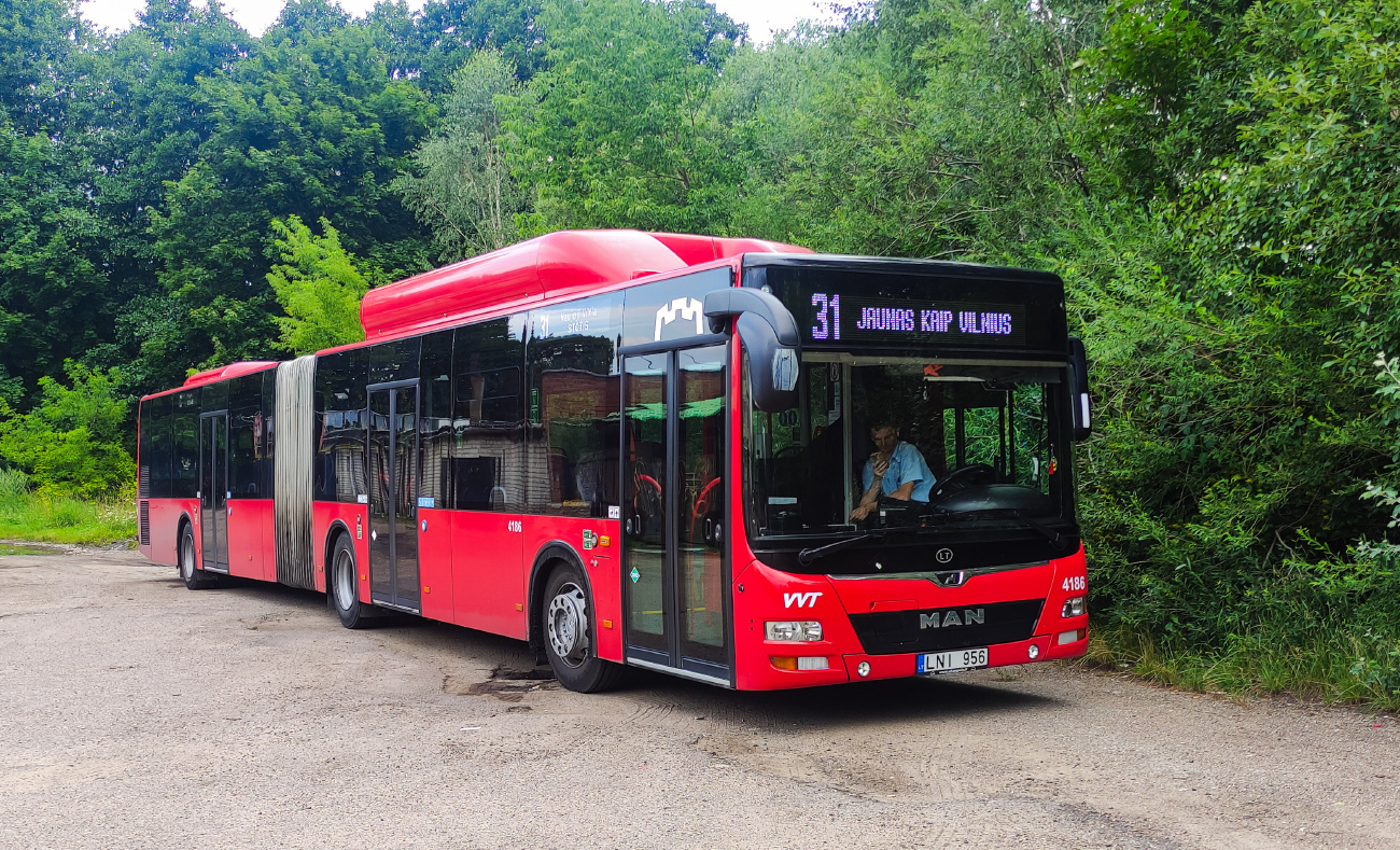 Vilnius, MAN A23 Lion's City G NG313 CNG # 4186