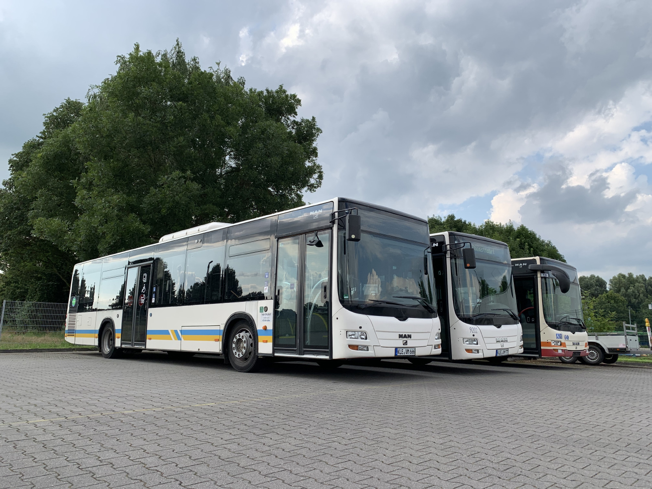 Kleve, MAN A21 Lion's City NL**3 # KLE-VM 666