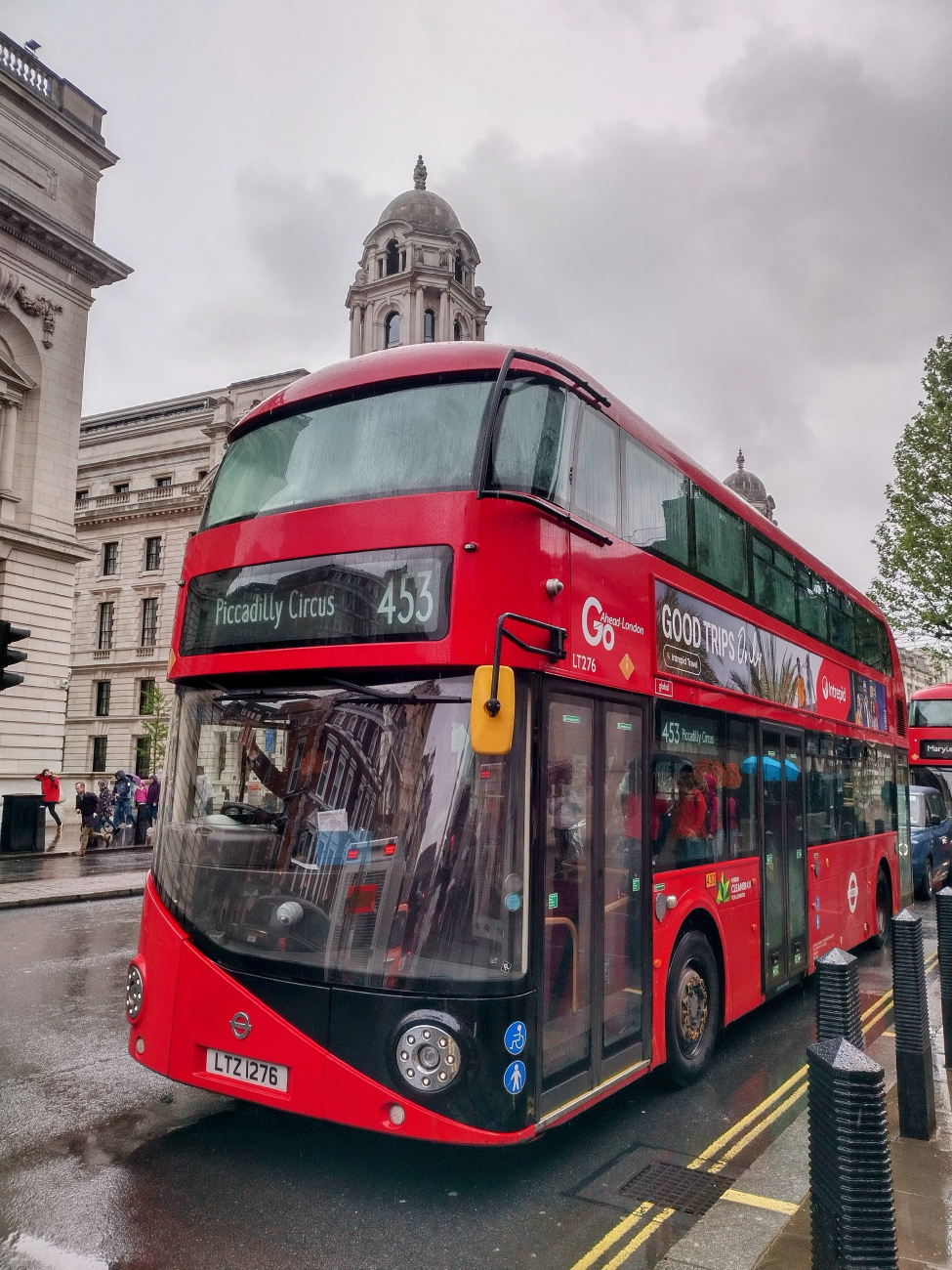 London, Wright New Bus for London # LT276