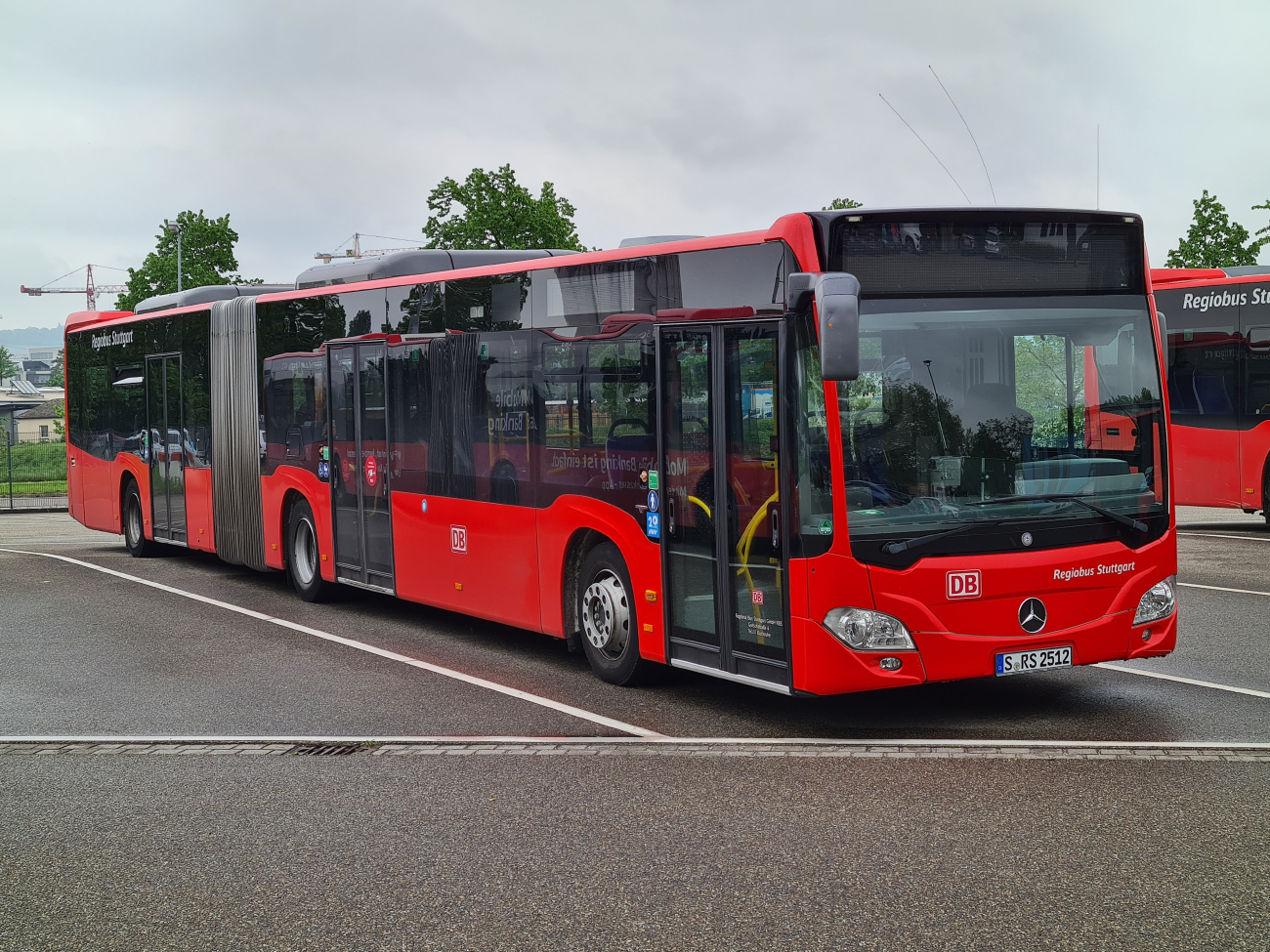 Stuttgart, Mercedes-Benz Citaro C2 G # S-RS 2512