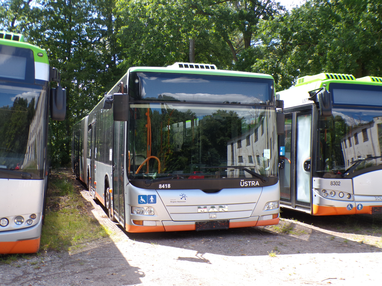 Hannover, MAN A23 Lion's City G NG323 # 8418