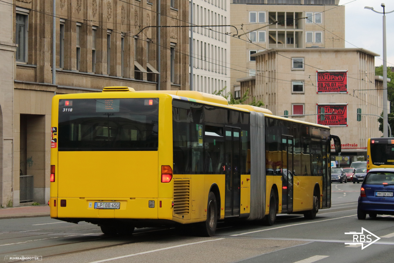 Soest, Mercedes-Benz O530 Citaro G # LP-BB 450