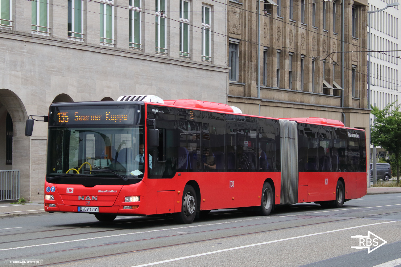 Düsseldorf, MAN A23 Lion's City G NG363 # D-BV 1201