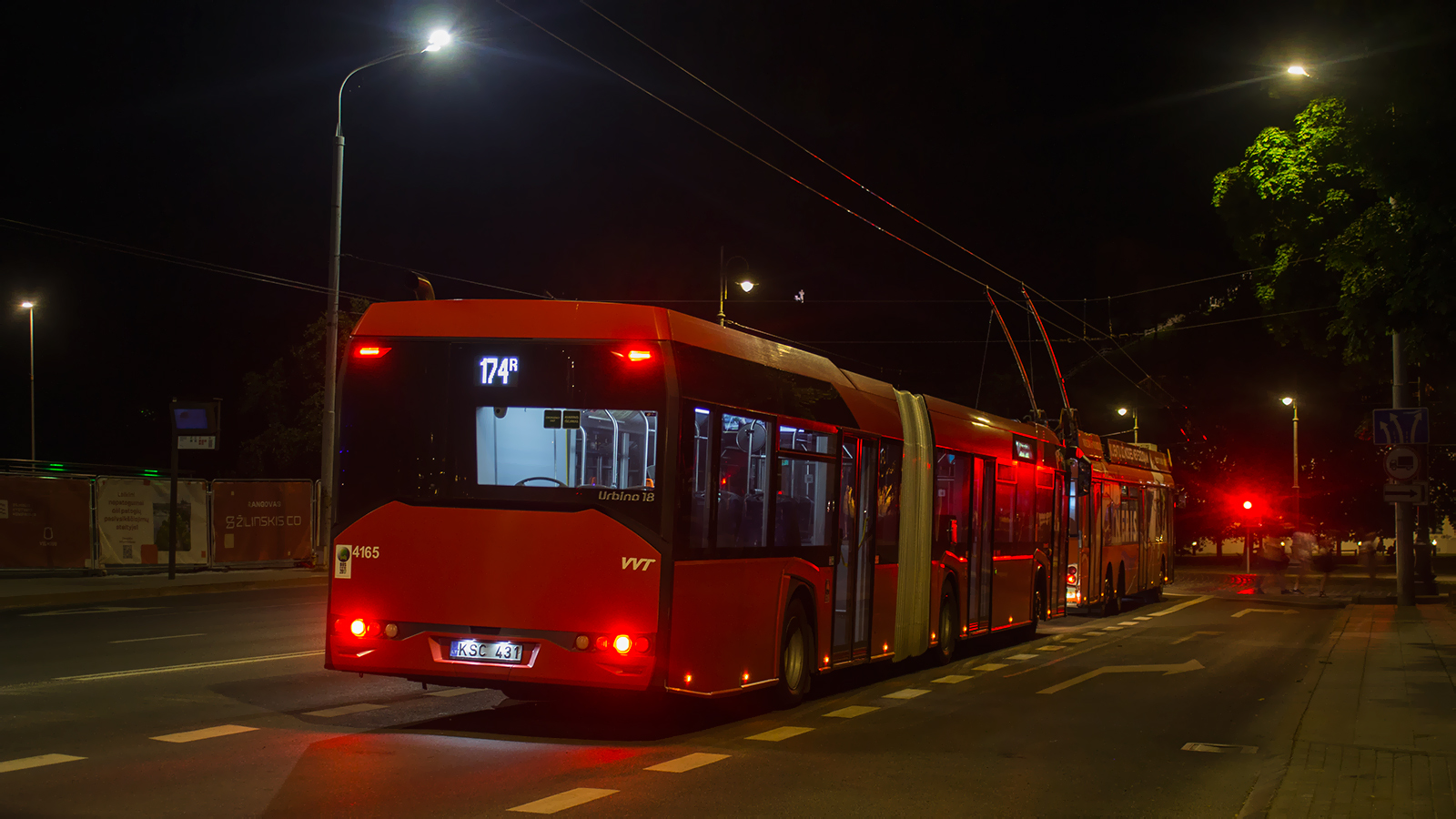 Vilnius, Solaris Urbino IV 18 # 4165; Vilnius — Dainų šventė 2024