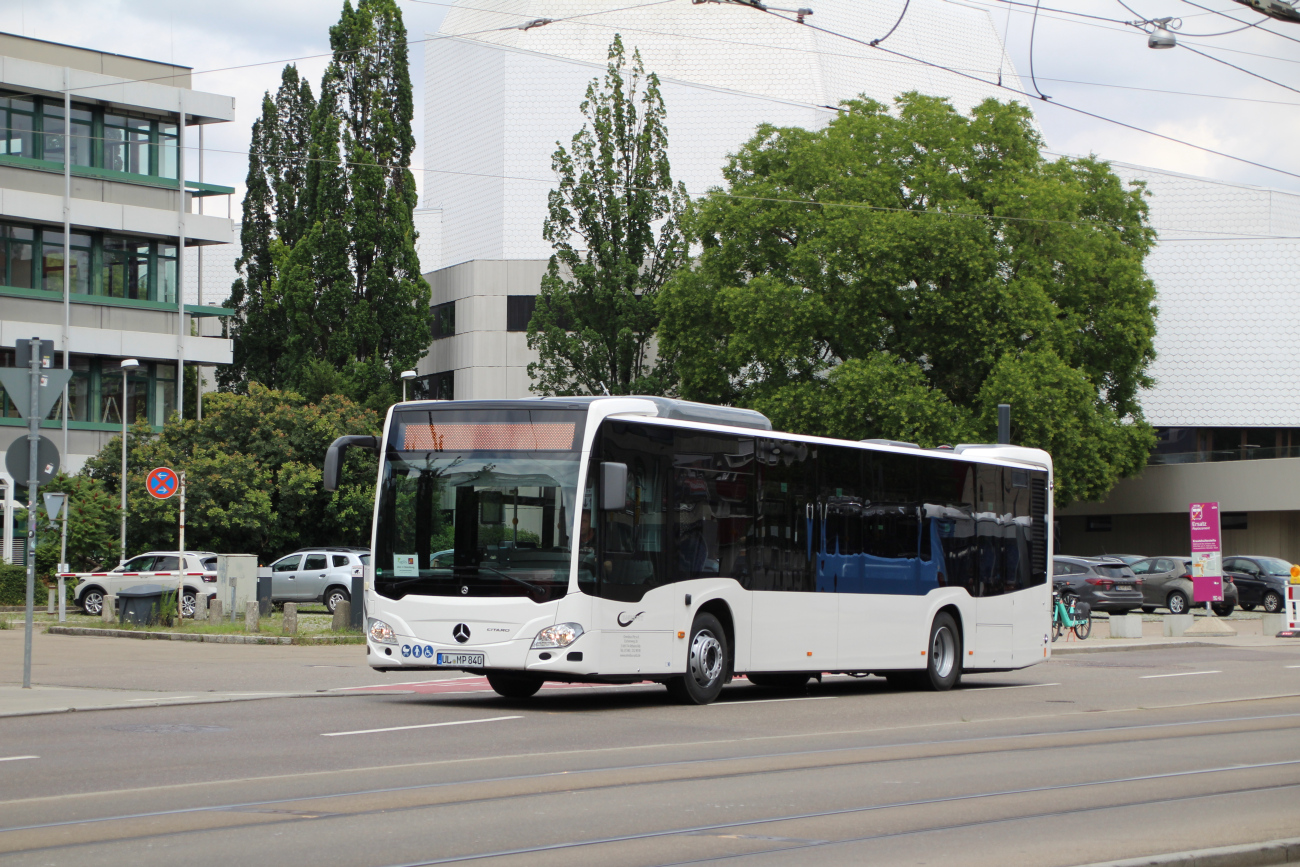 Ulm, Mercedes-Benz Citaro C2 Hybrid # UL-MP 840; Ingolstadt — EV Ulm <> Günzburg <> Donauwörth <> Ingolstadt