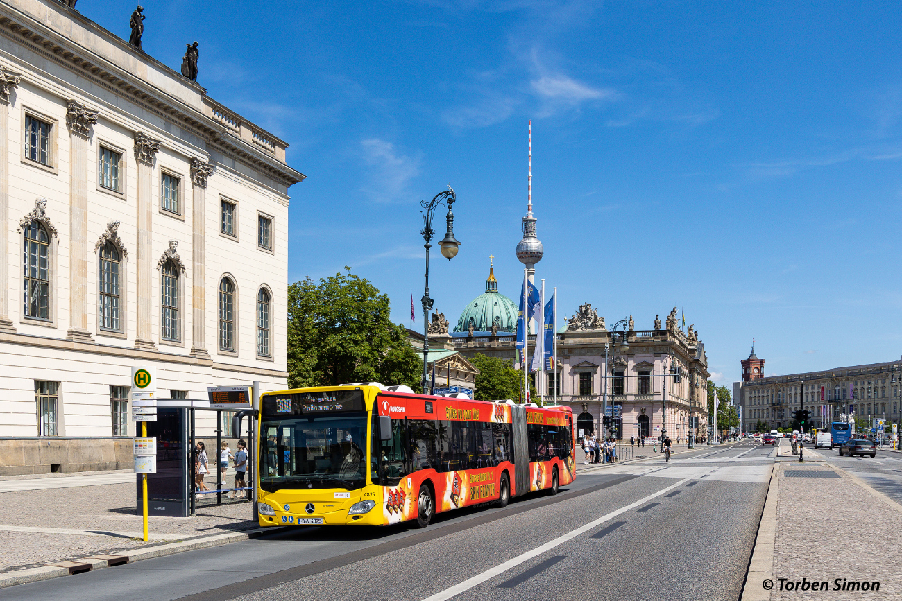Berlin, Mercedes-Benz Citaro C2 G # 4875