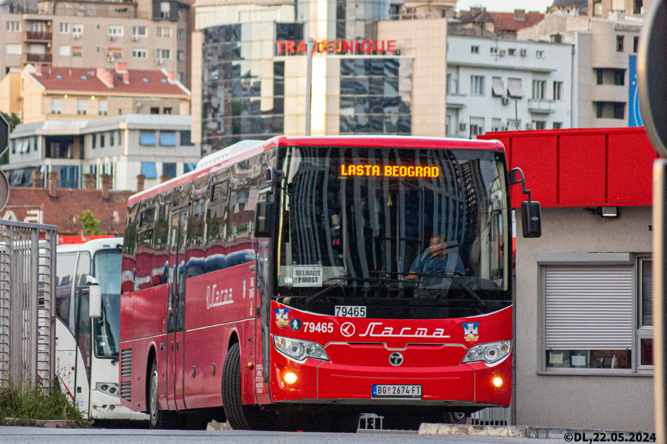 Belgrade, TEMSA LD 12 SB # 9465