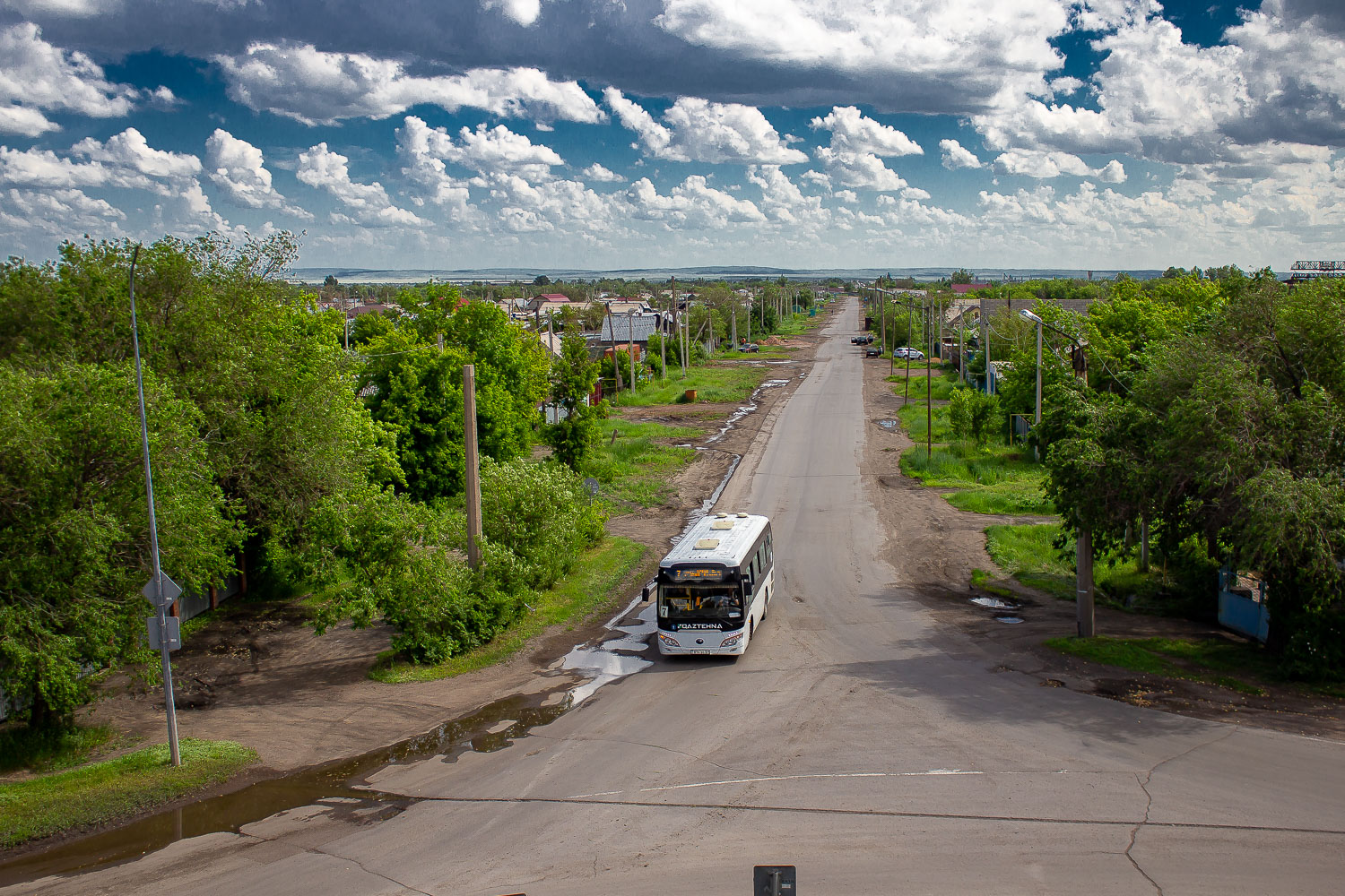 Karaganda, Yutong ZK6852HG # 814 BG 01; Karaganda — Miscellaneous photos