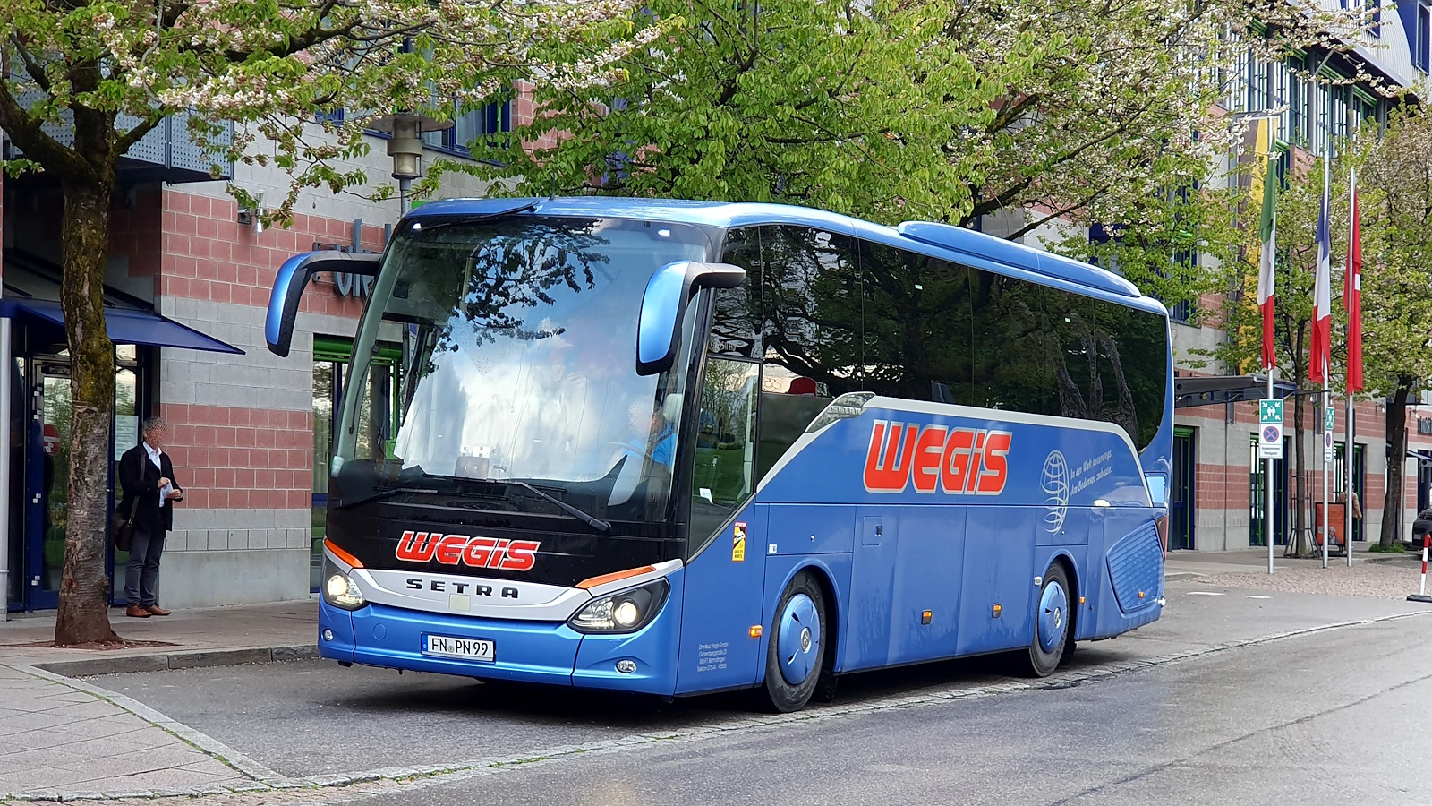 Friedrichshafen, Setra S511HD # FN-PN 99