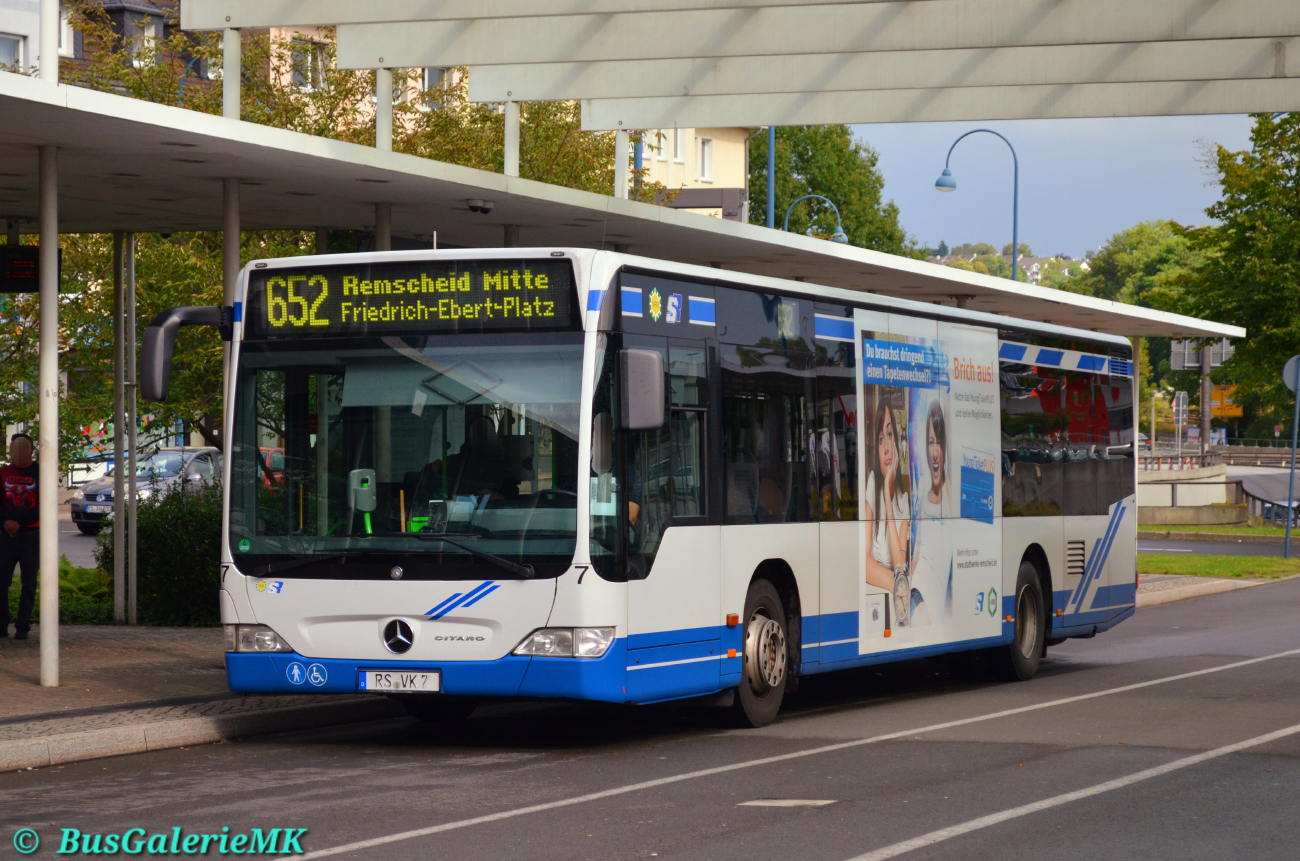 Remscheid, Mercedes-Benz O530 Citaro Facelift # 7
