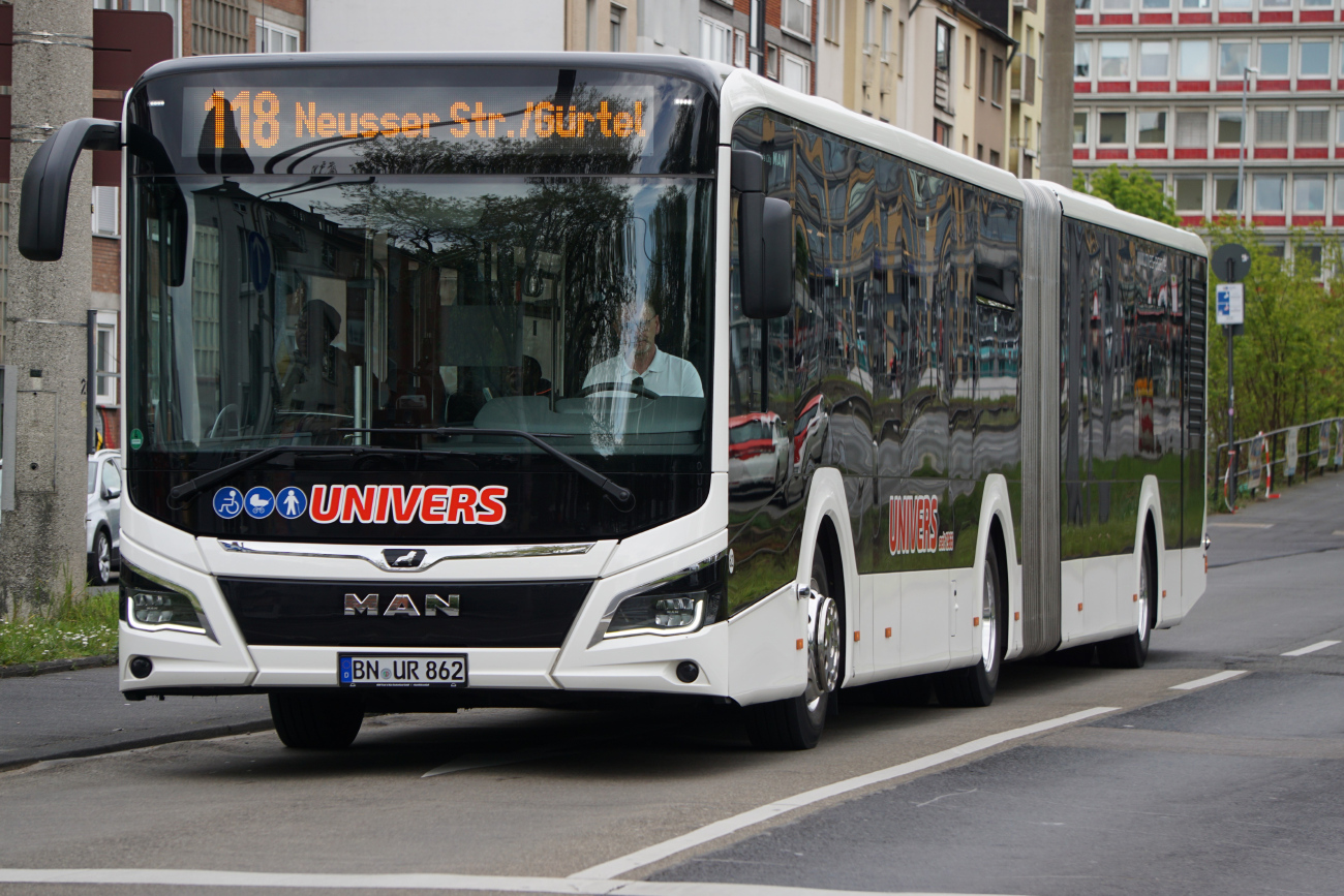 Bonn, MAN 18C Lion's City NG360 # 62