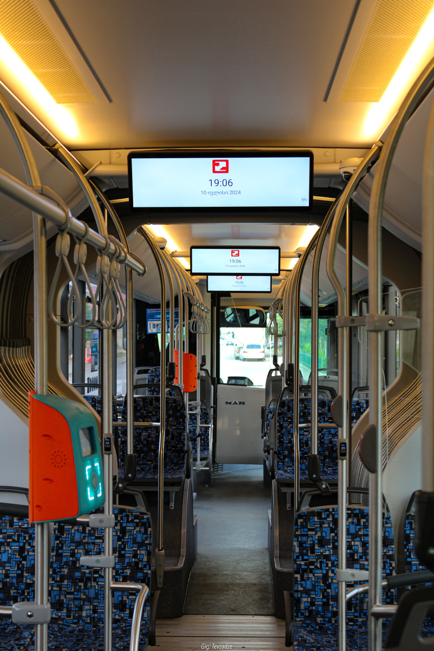 Tbilisi, MAN 18G Lion's City NG320 # TT-119-CM