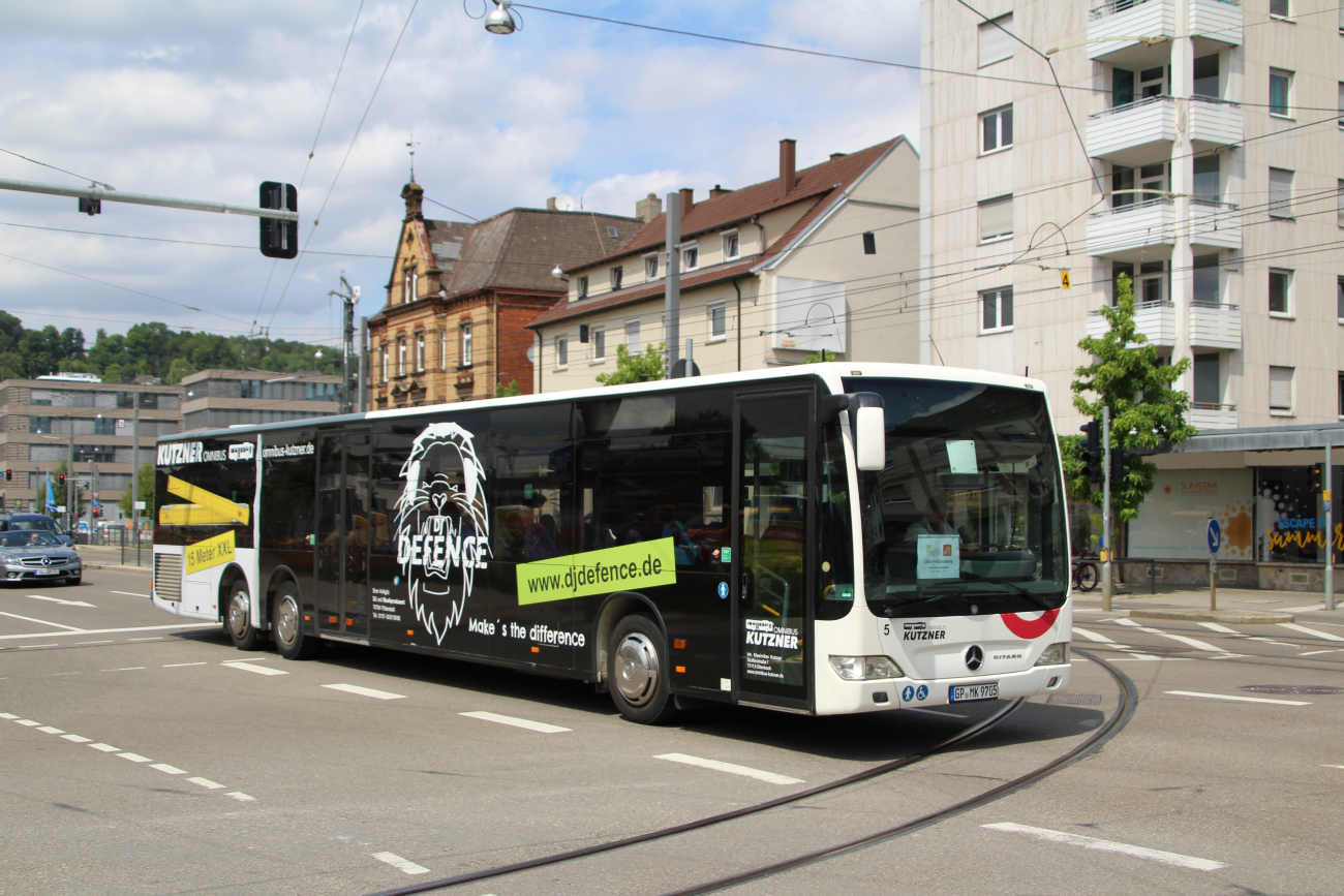 Göppingen, Mercedes-Benz O530 Citaro Facelift LÜ # 5