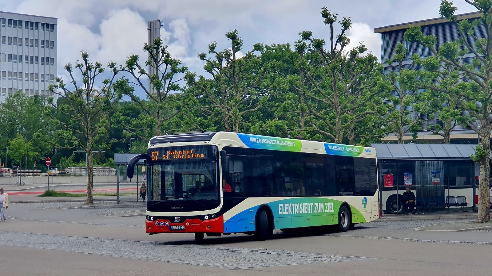 Ulm, Ebusco 2.2 12M nr. UL-A 9310