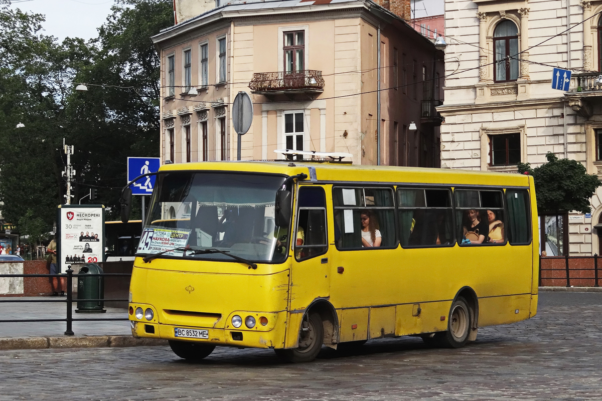 Lviv, Bogdan А09201 # ВС 8532 МЕ