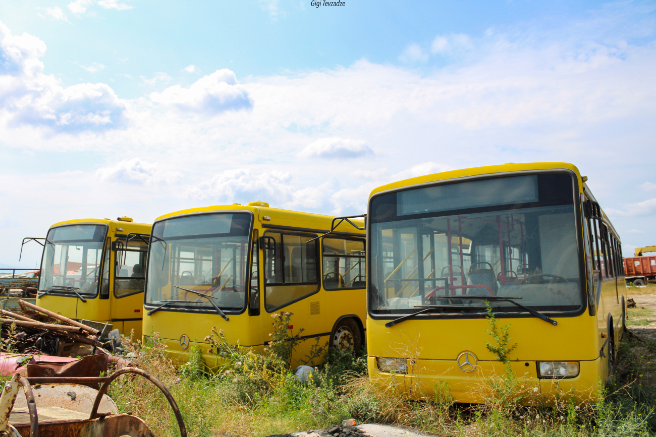 Tbilisi, Mercedes-Benz O345 # KK-158-WW; Tbilisi, Mercedes-Benz O345 # KK-159-WW; Tbilisi, Mercedes-Benz O345 # KK-160-WW; Tbilisi — Miscellaneous photos