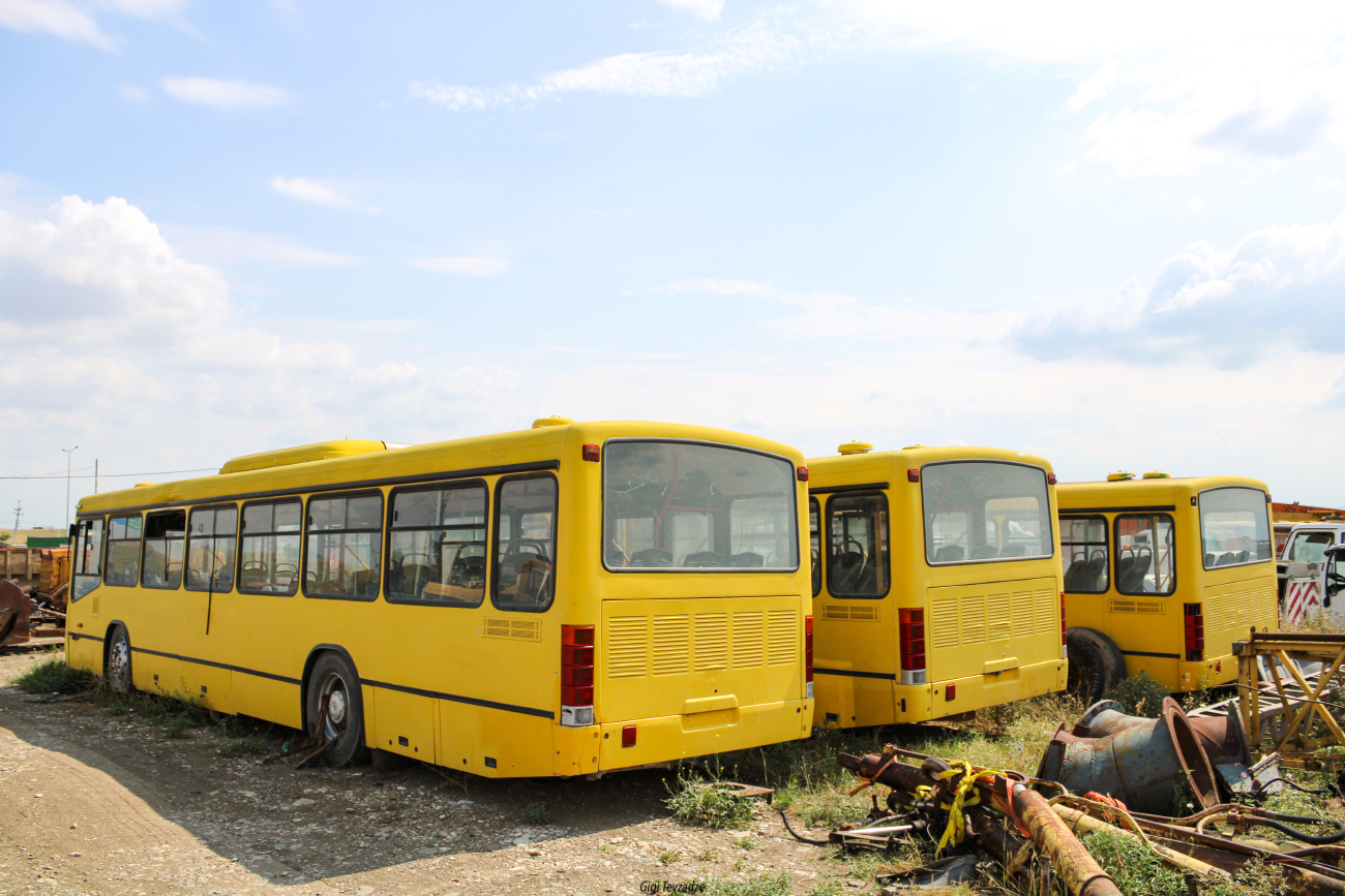 Tbilisi, Mercedes-Benz O345 # KK-158-WW; Tbilisi, Mercedes-Benz O345 # KK-159-WW; Tbilisi, Mercedes-Benz O345 # KK-160-WW; Tbilisi — Miscellaneous photos