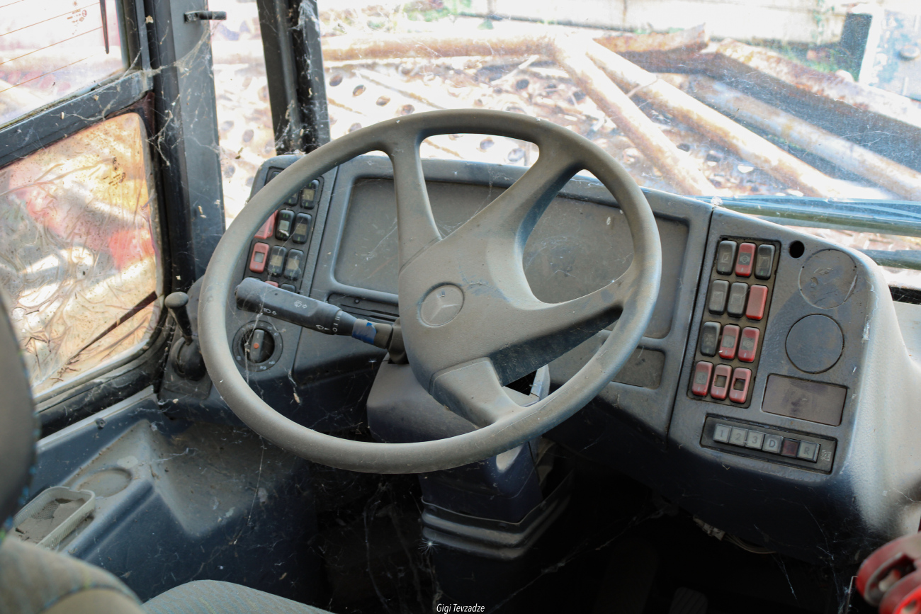 Tbilisi, Mercedes-Benz O345 # KK-158-WW; Tbilisi — Miscellaneous photos