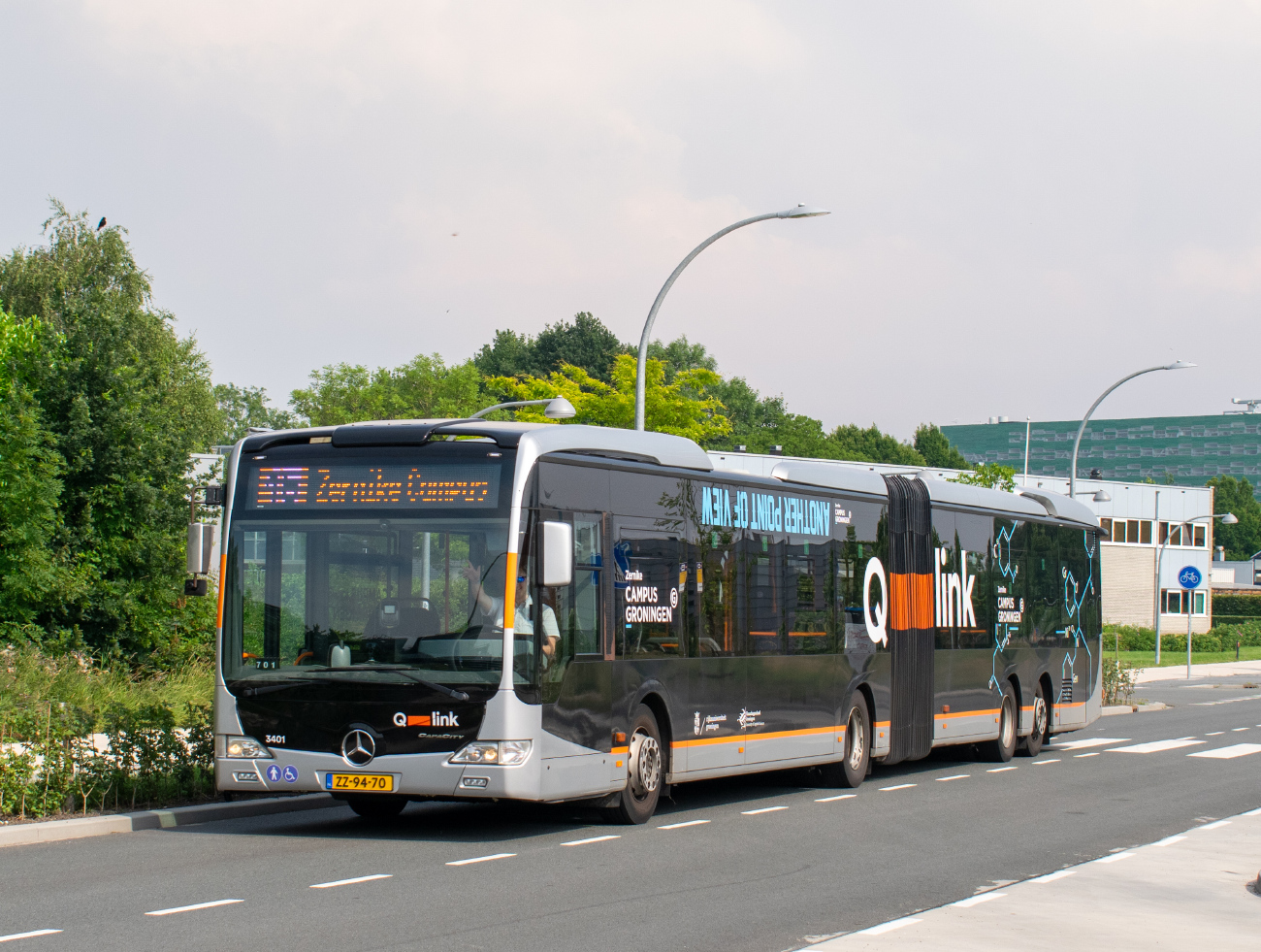 Groningen, Mercedes-Benz O530 CapaCity GL # 3401
