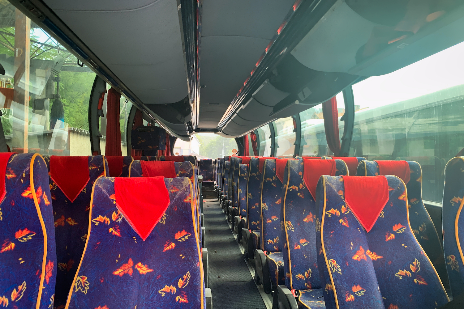 Split, Neoplan N516SHD Starliner # MA 513-AN