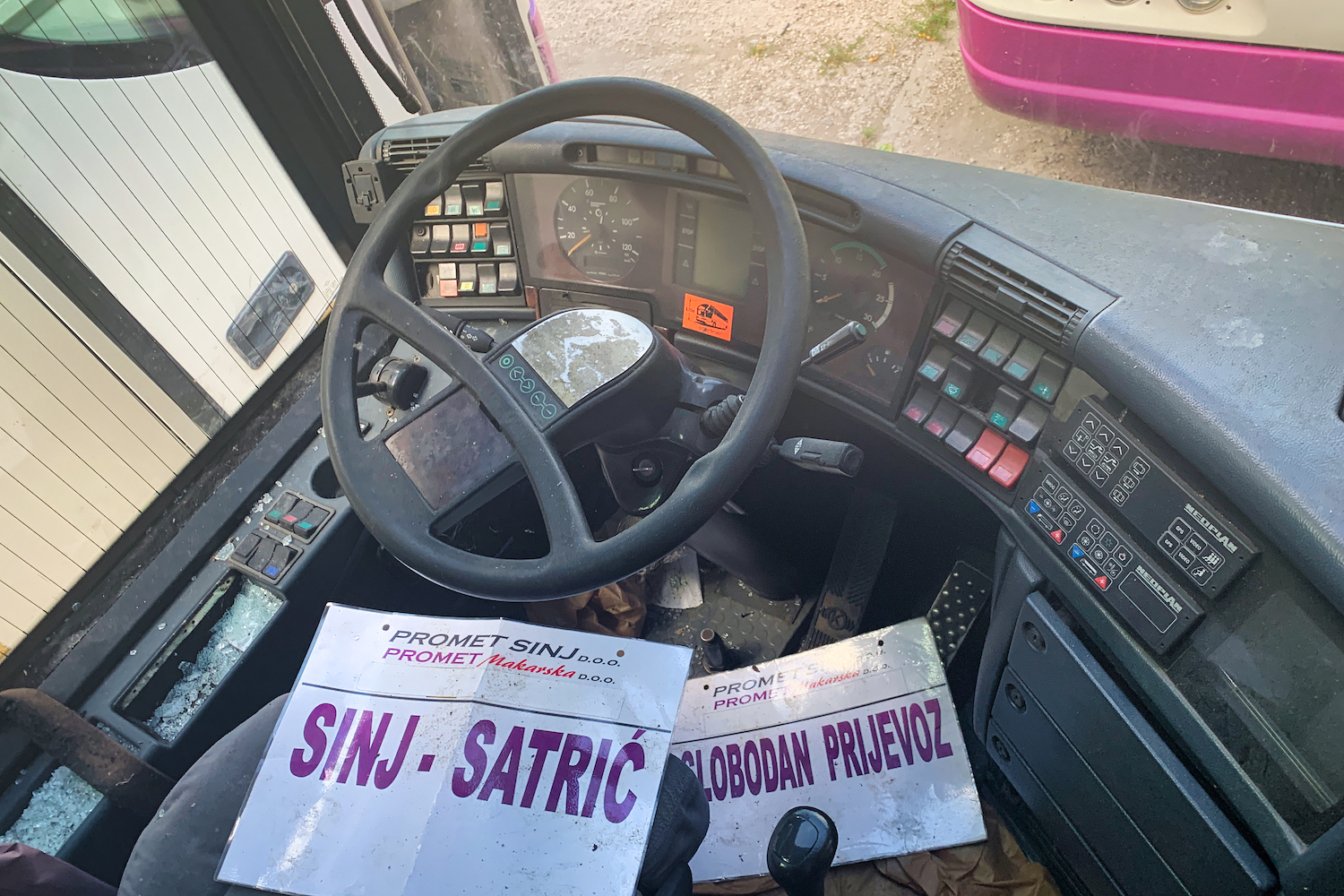 Split, Neoplan N516SHD Starliner # MA 513-AN