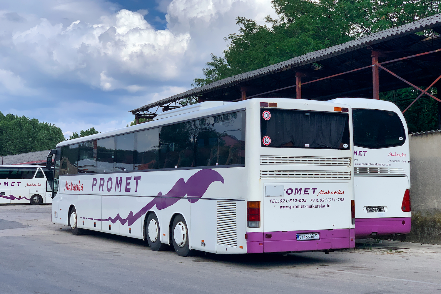 Split, Setra S319GT-HD # ST 8308-P