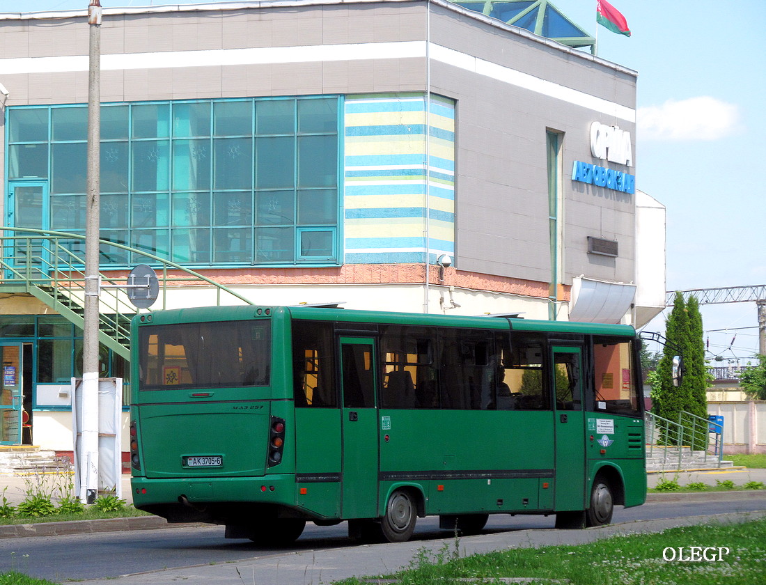 Dribin, MAZ-257.030 # АК 3705-6