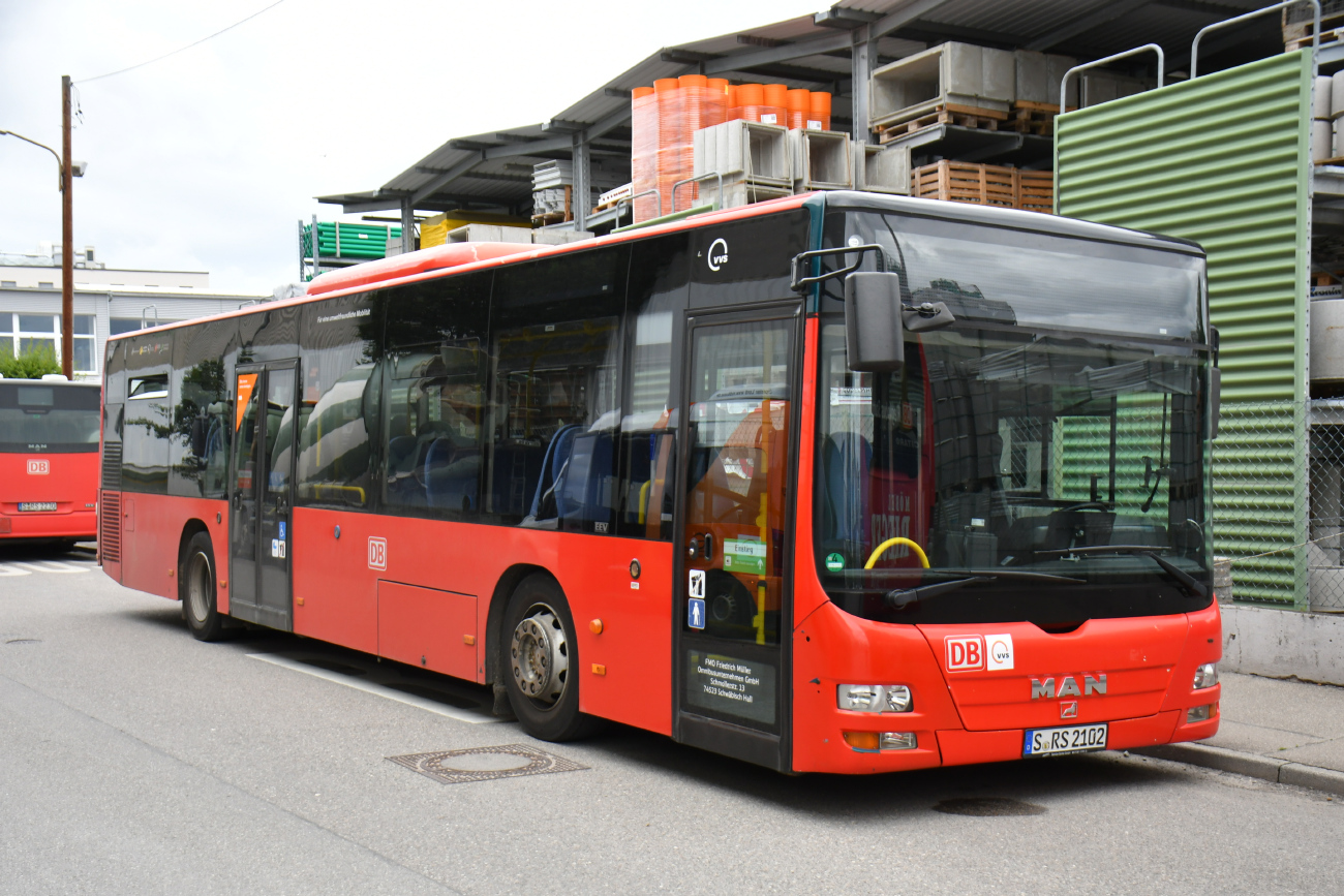 Schwäbisch Hall, MAN A20 Lion's City Ü NÜ323 # S-RS 2102