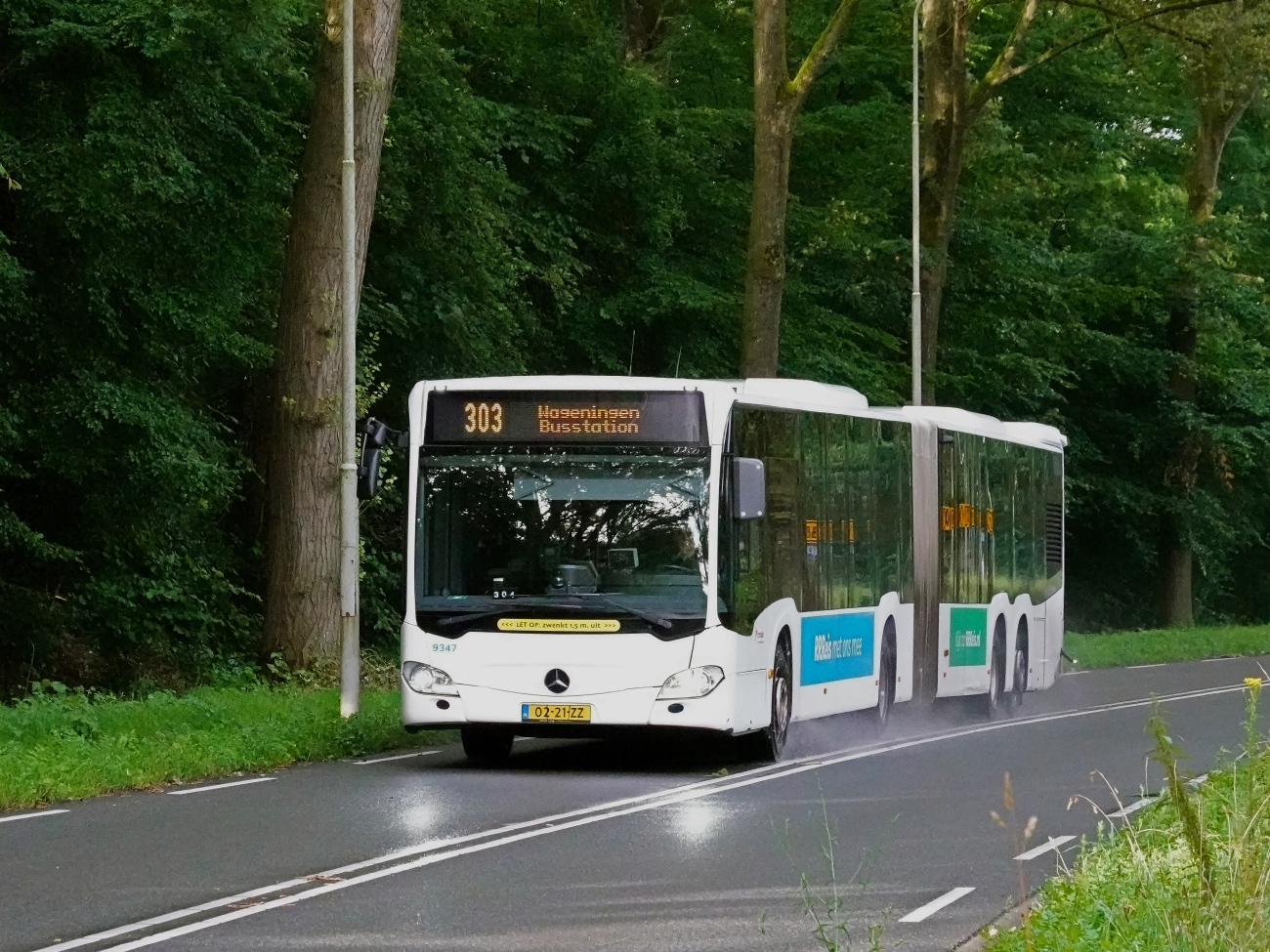 Apeldoorn, Mercedes-Benz Citaro C2 GL CapaCity L # 9347