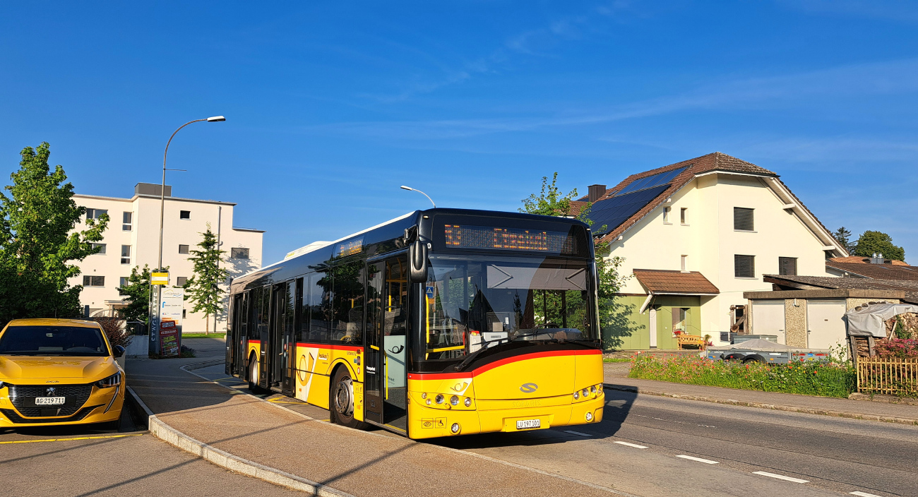 Lucerne, Solaris Urbino III 12 # 10026