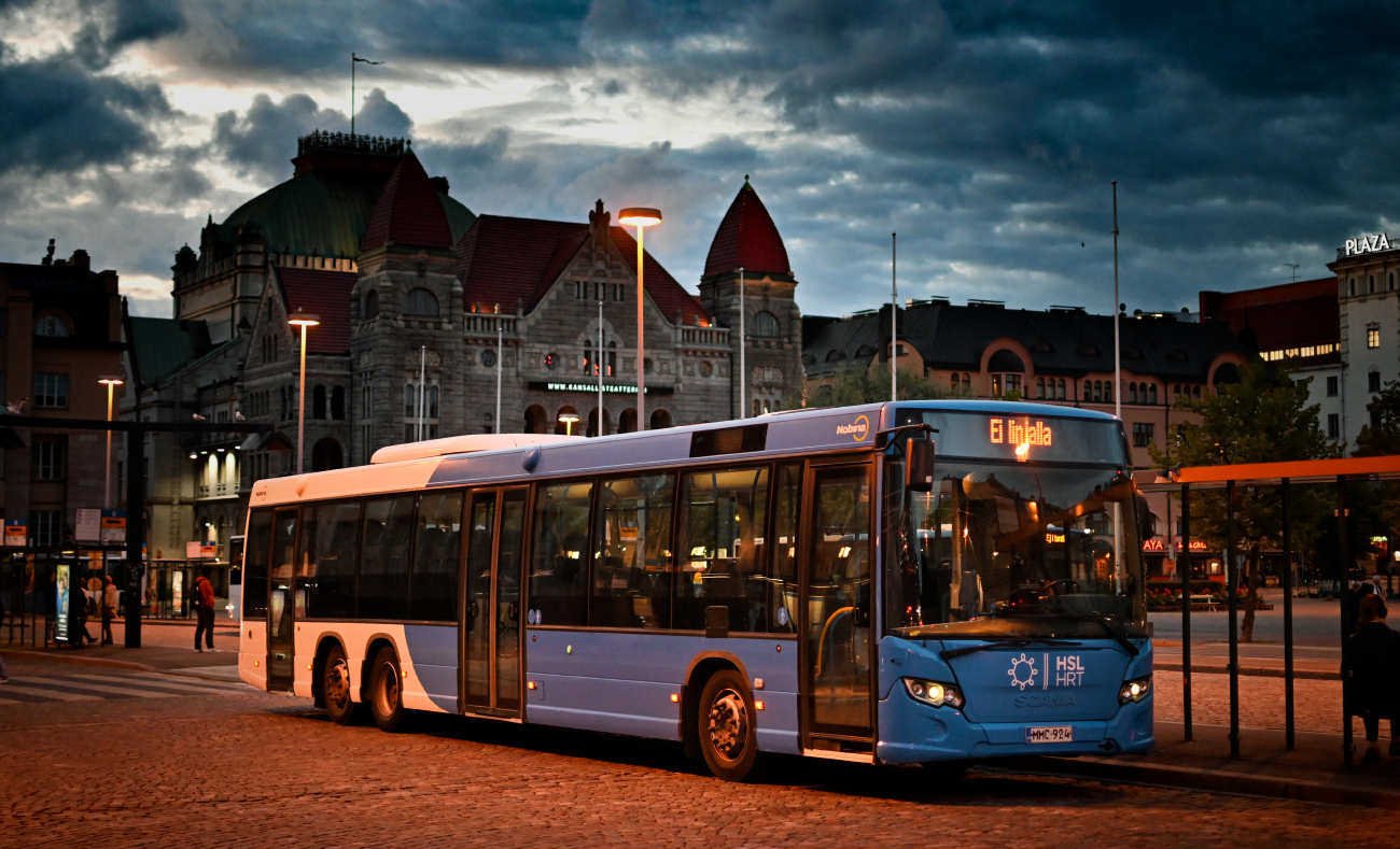 Espoo, Scania Citywide LE # 923