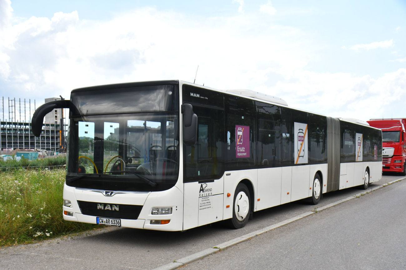 Calw, MAN A23 Lion's City G NG363 # CW-AR 6336