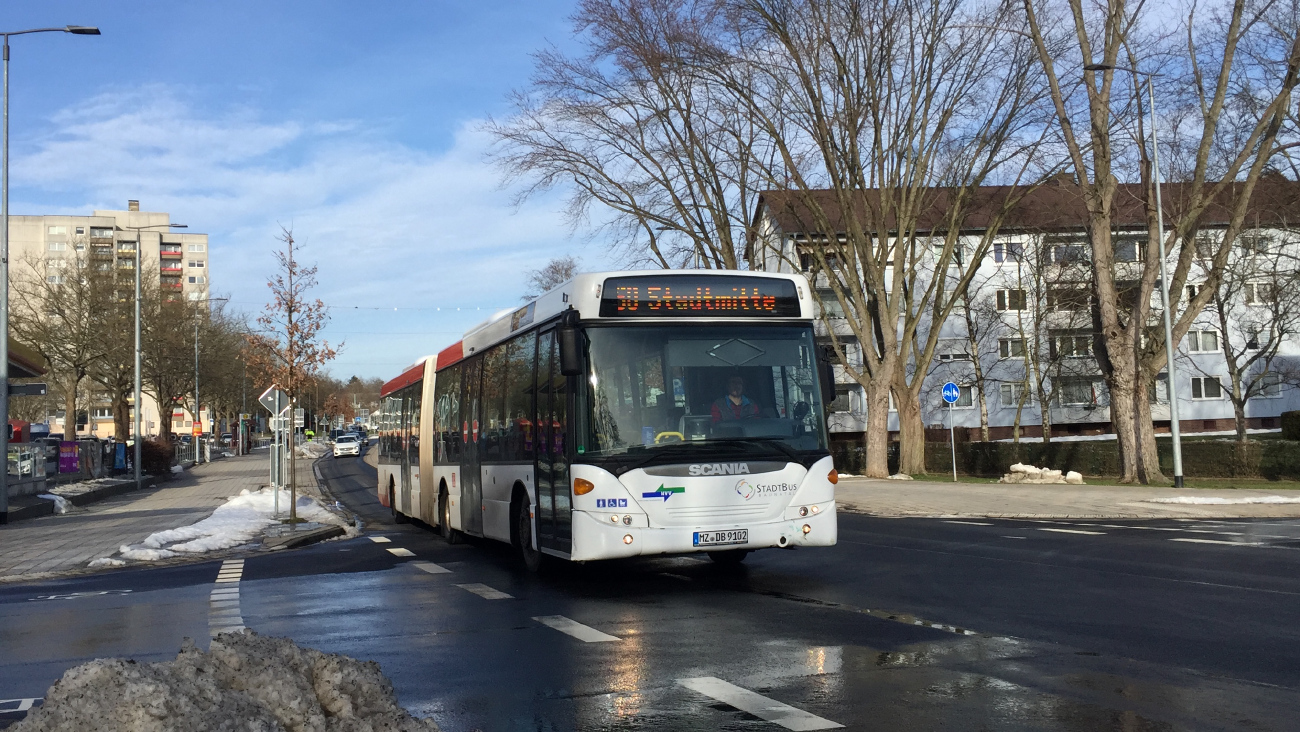 Mainz, Scania OmniLink CK320UA 6x2/2LB # MZ-DB 9102