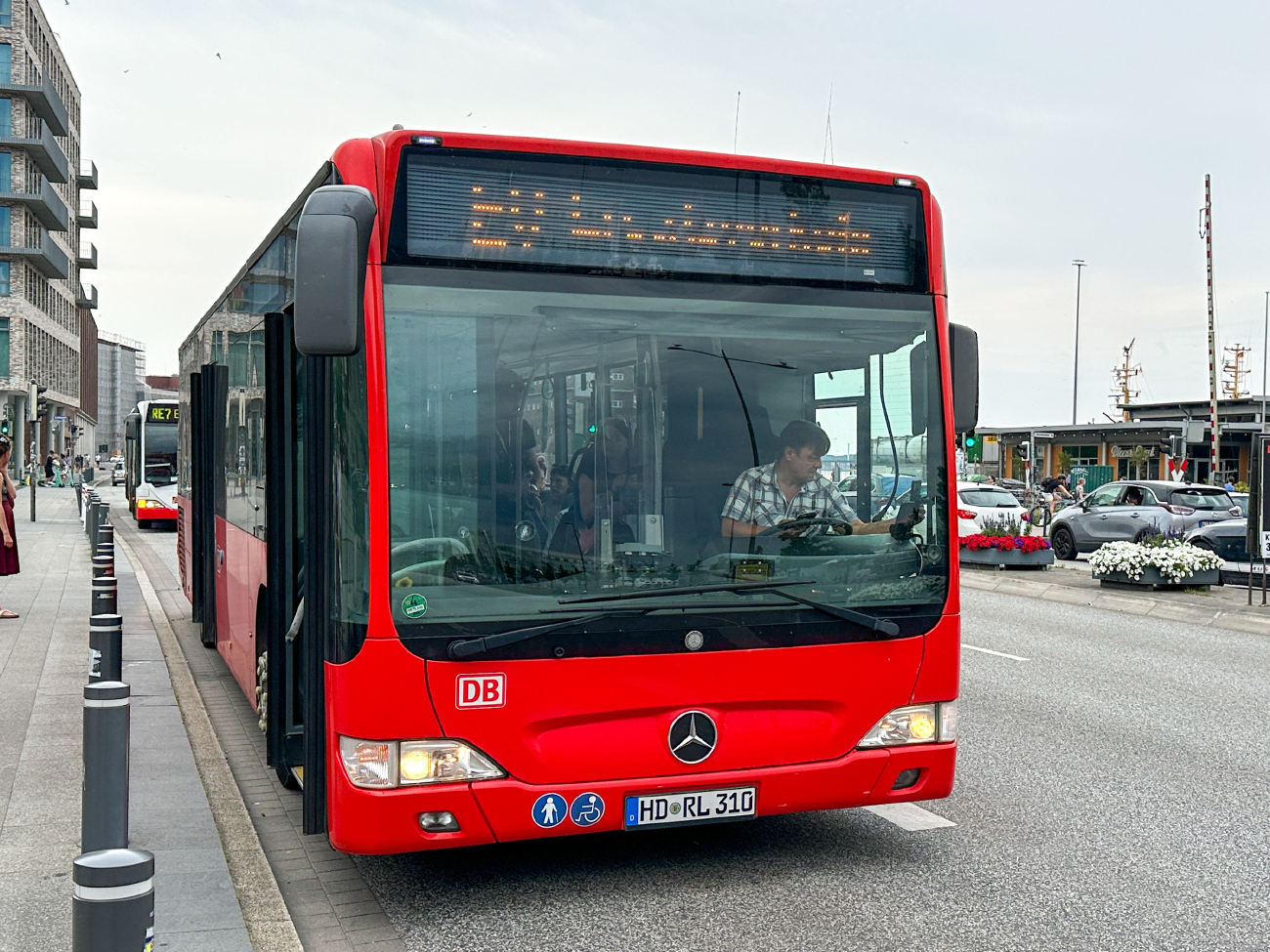 Heidelberg, Mercedes-Benz O530 Citaro Facelift # HD-RL 310