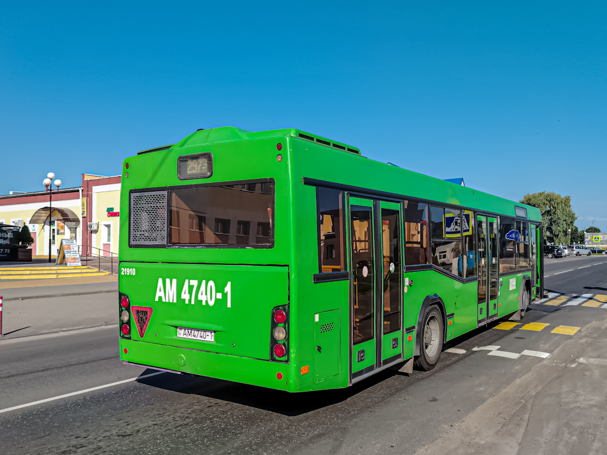 Pinsk, MAZ-103.486 # 21910