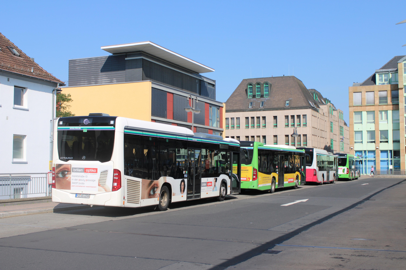 Fulda, Mercedes-Benz Citaro C2 LE № FD-VG 2256